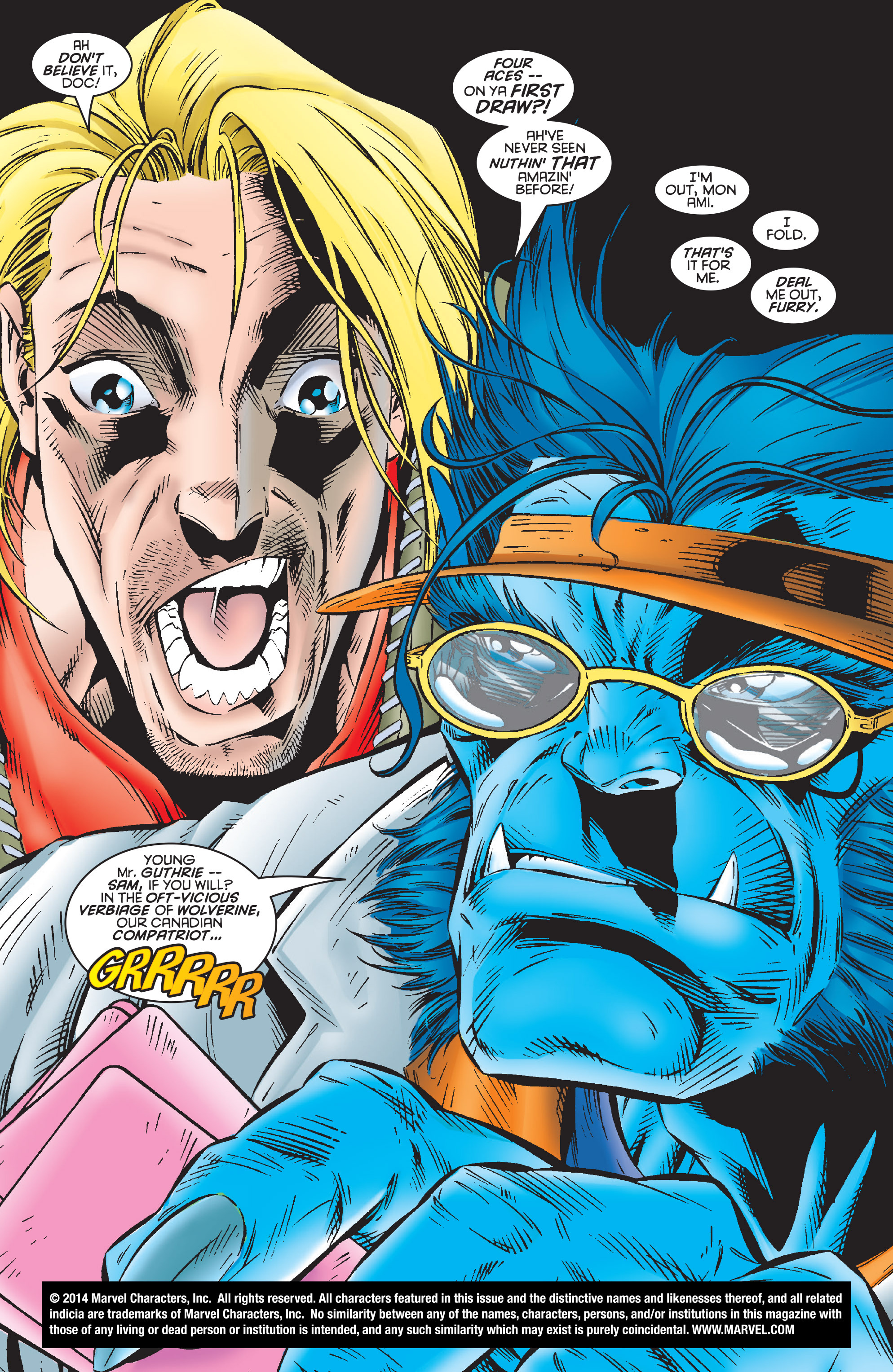 Read online X-Men (1991) comic -  Issue #48 - 2
