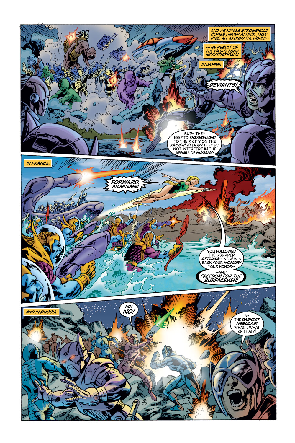 Read online Avengers (1998) comic -  Issue #52 - 13