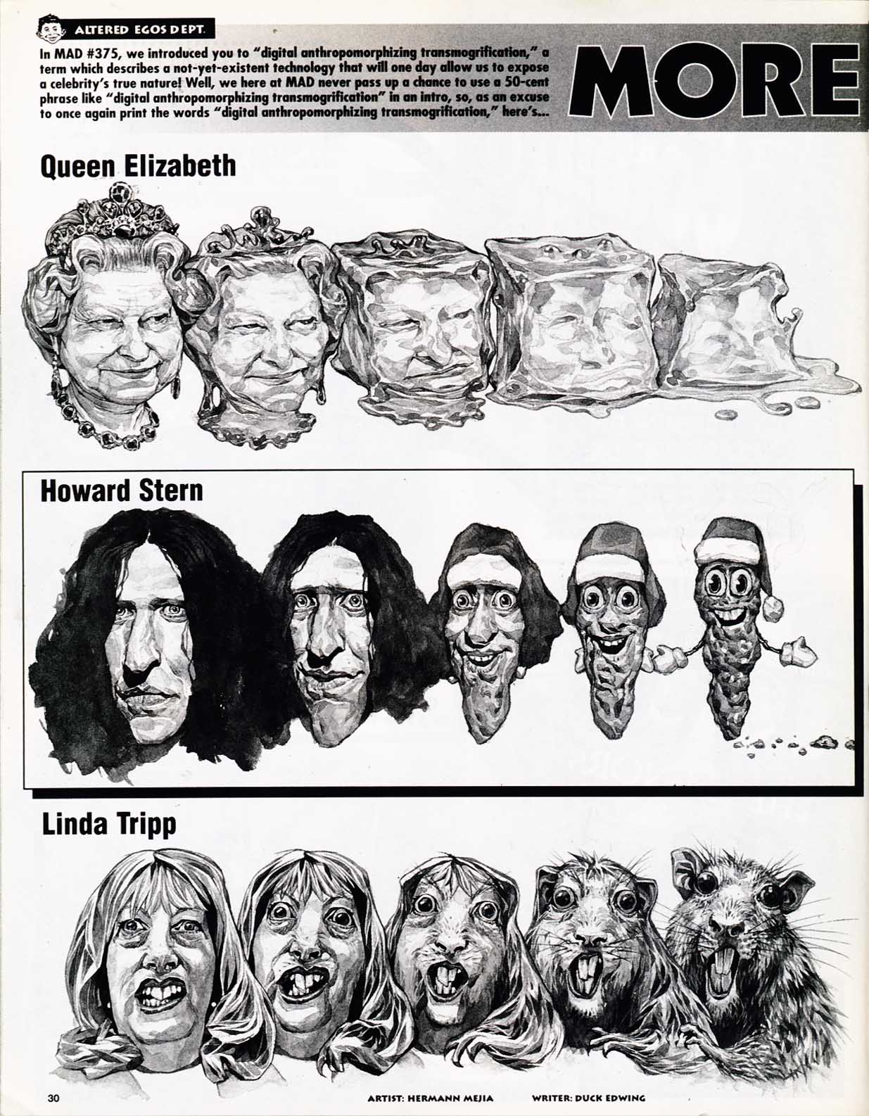 Read online MAD comic -  Issue #379 - 32