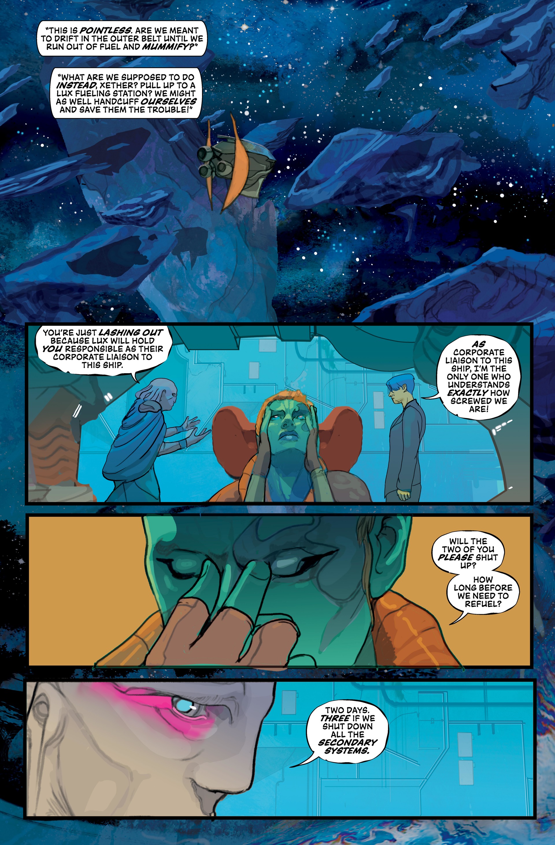 Read online Invisible Kingdom Library Edition comic -  Issue # TPB (Part 1) - 57