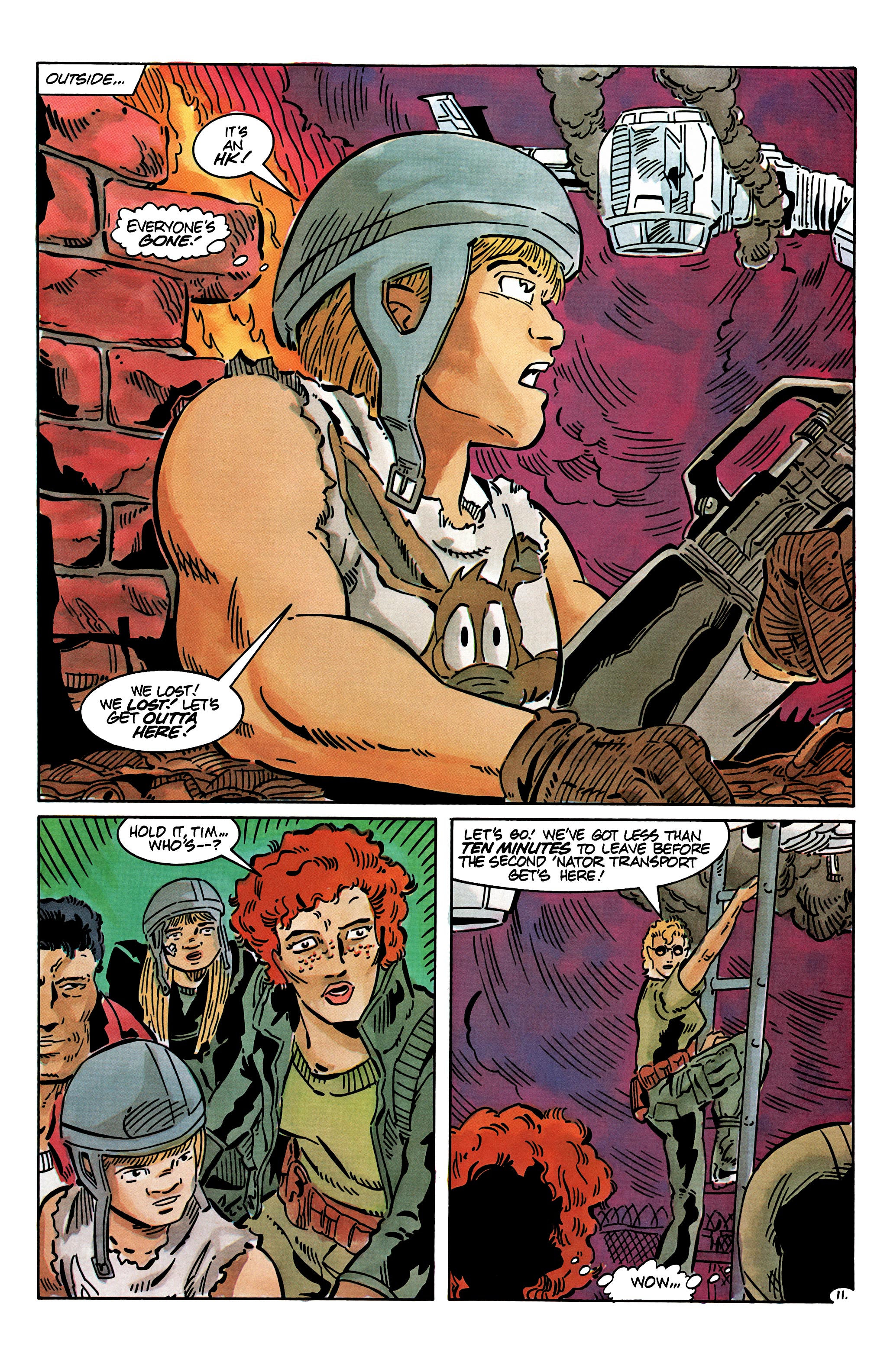 Read online The Terminator (1988) comic -  Issue #3 - 13