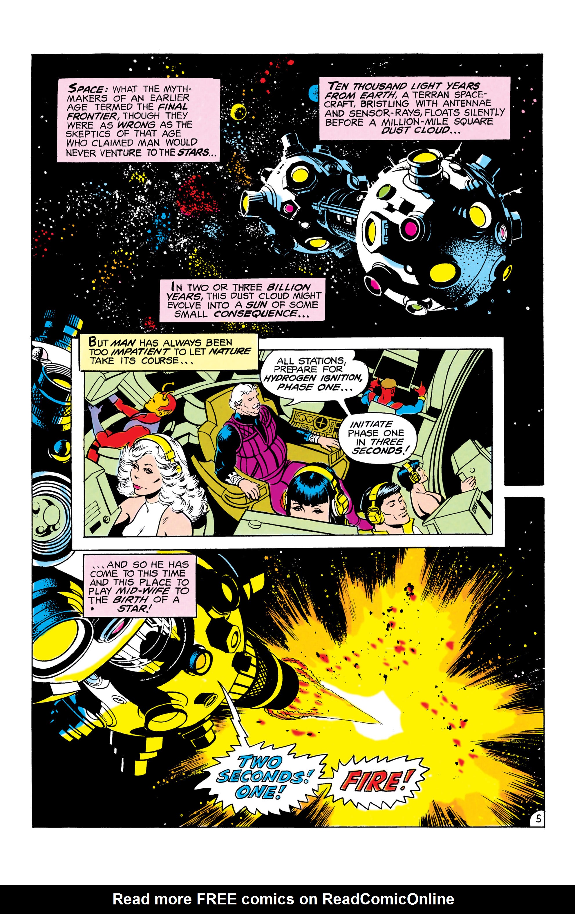 Read online Legion of Super-Heroes (1980) comic -  Issue #262 - 6
