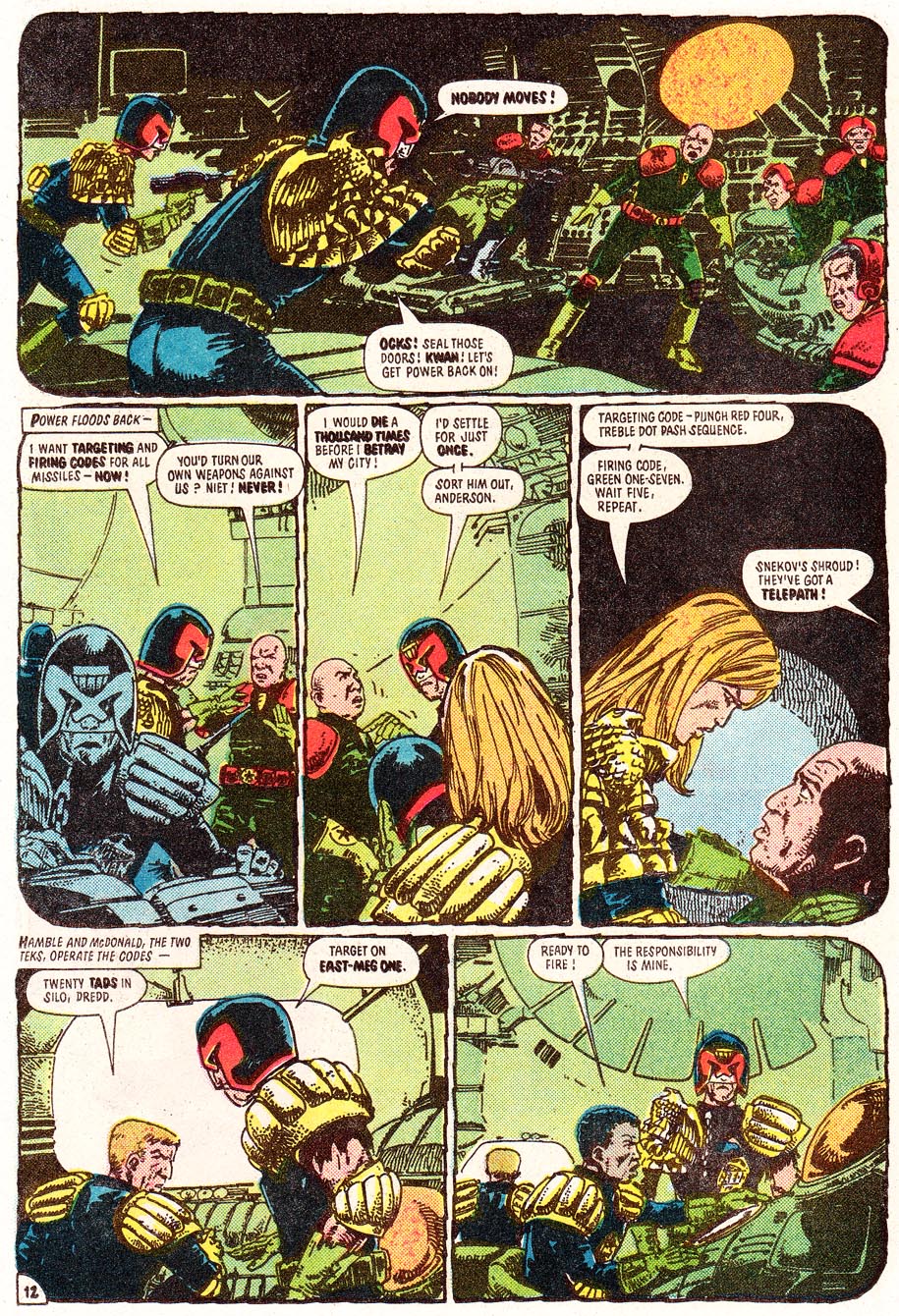 Read online Judge Dredd (1983) comic -  Issue #24 - 13