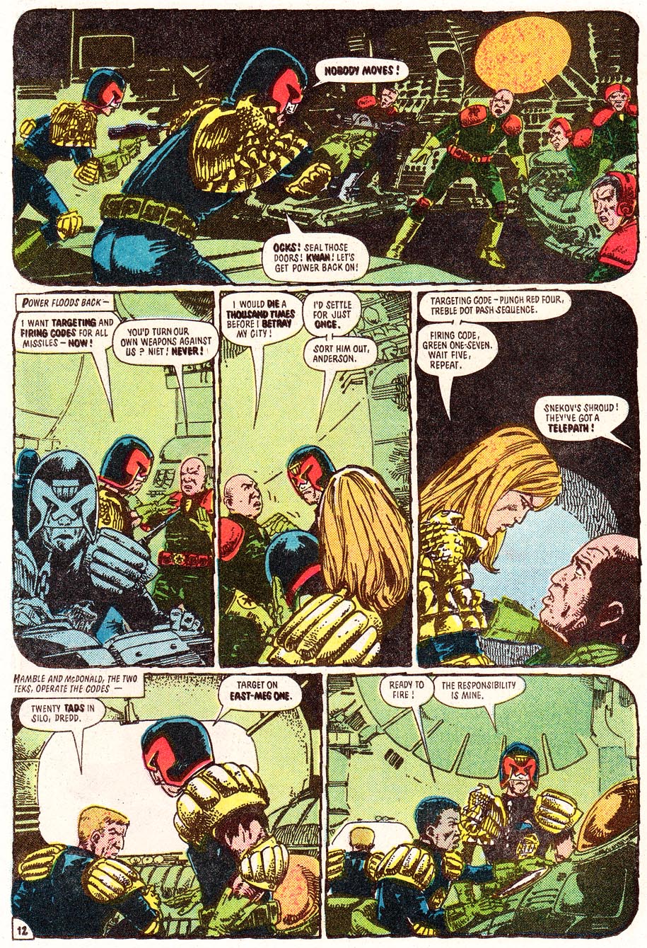 Read online Judge Dredd (1983) comic -  Issue #24 - 13