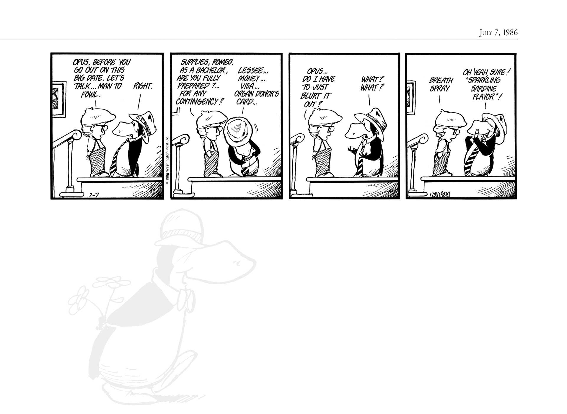 Read online The Bloom County Digital Library comic -  Issue # TPB 6 (Part 2) - 47