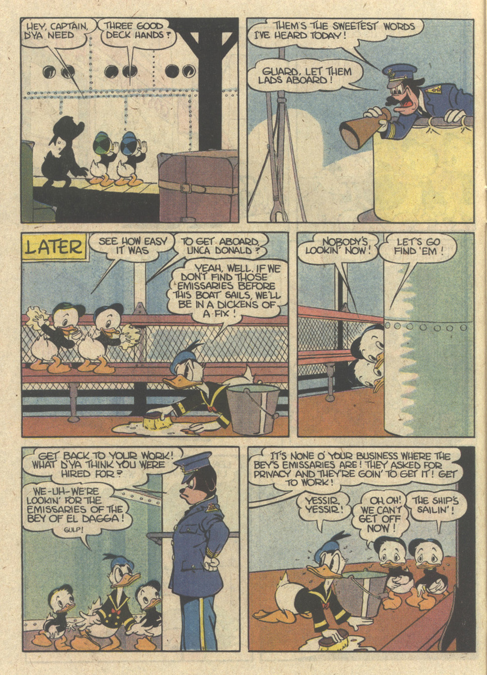 Read online Walt Disney's Donald Duck Adventures (1987) comic -  Issue #14 - 14