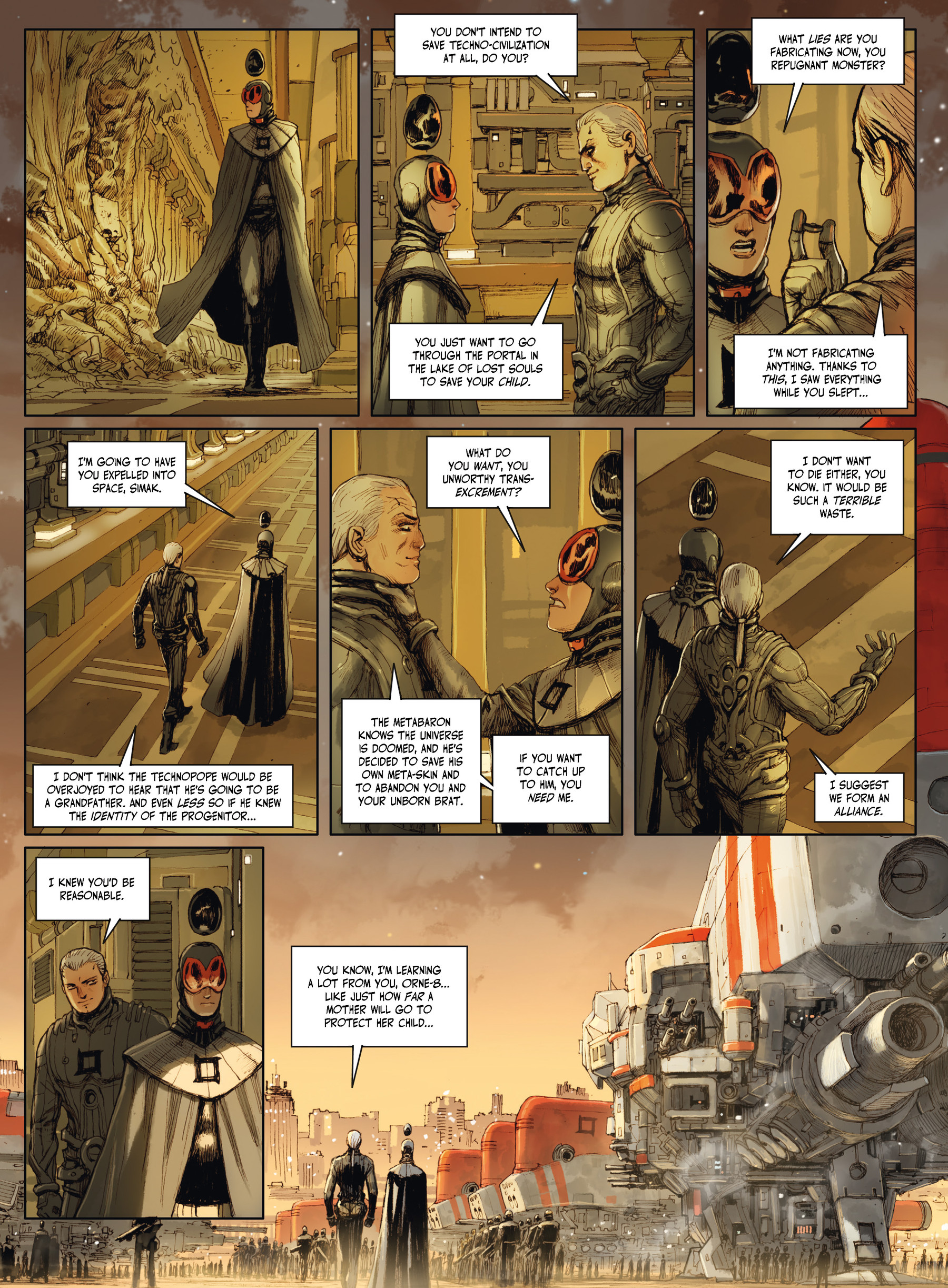 Read online The Metabaron comic -  Issue #4 - 39