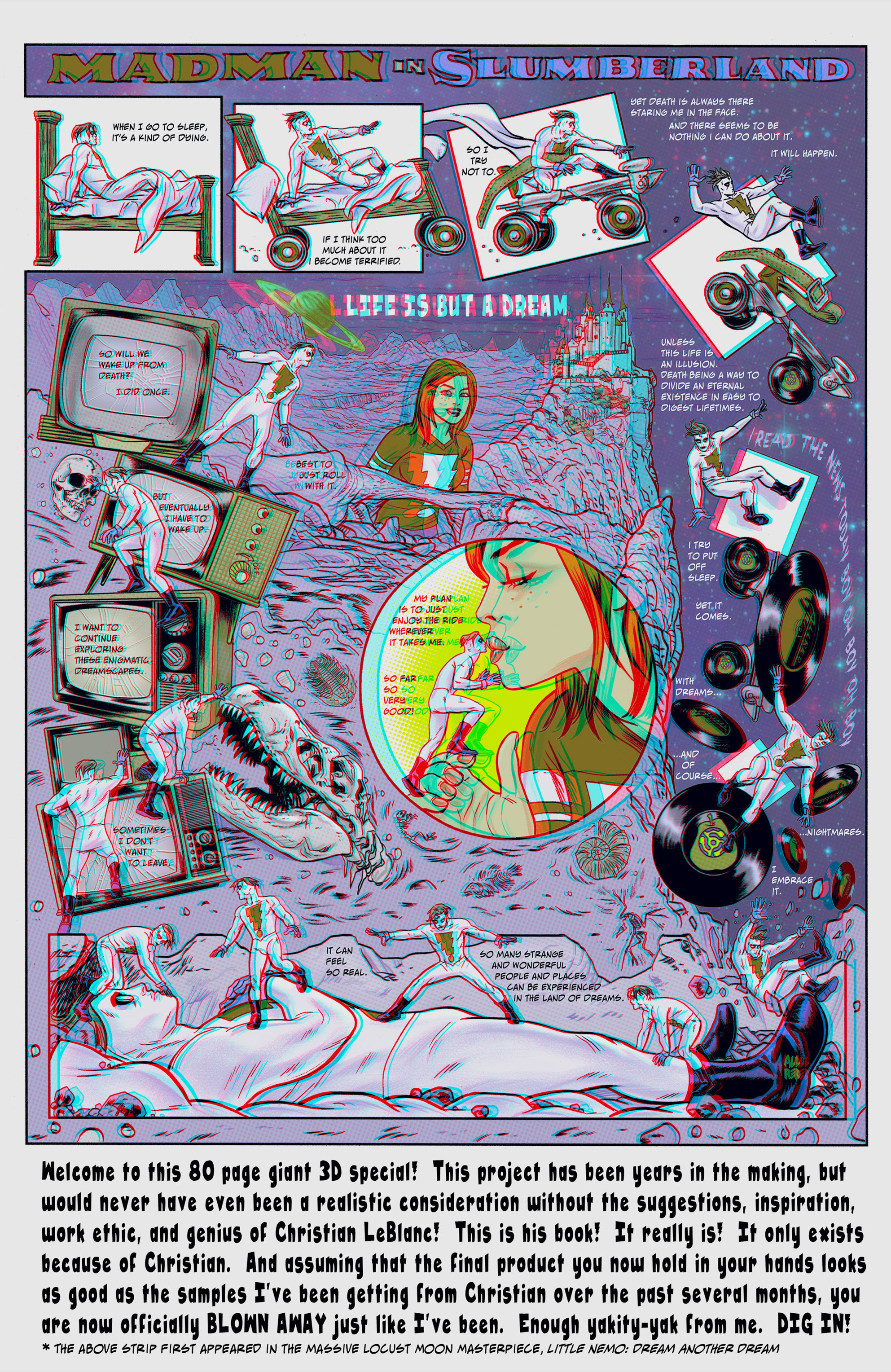 Read online Madman In Your Face 3D Special! comic -  Issue # TPB - 3