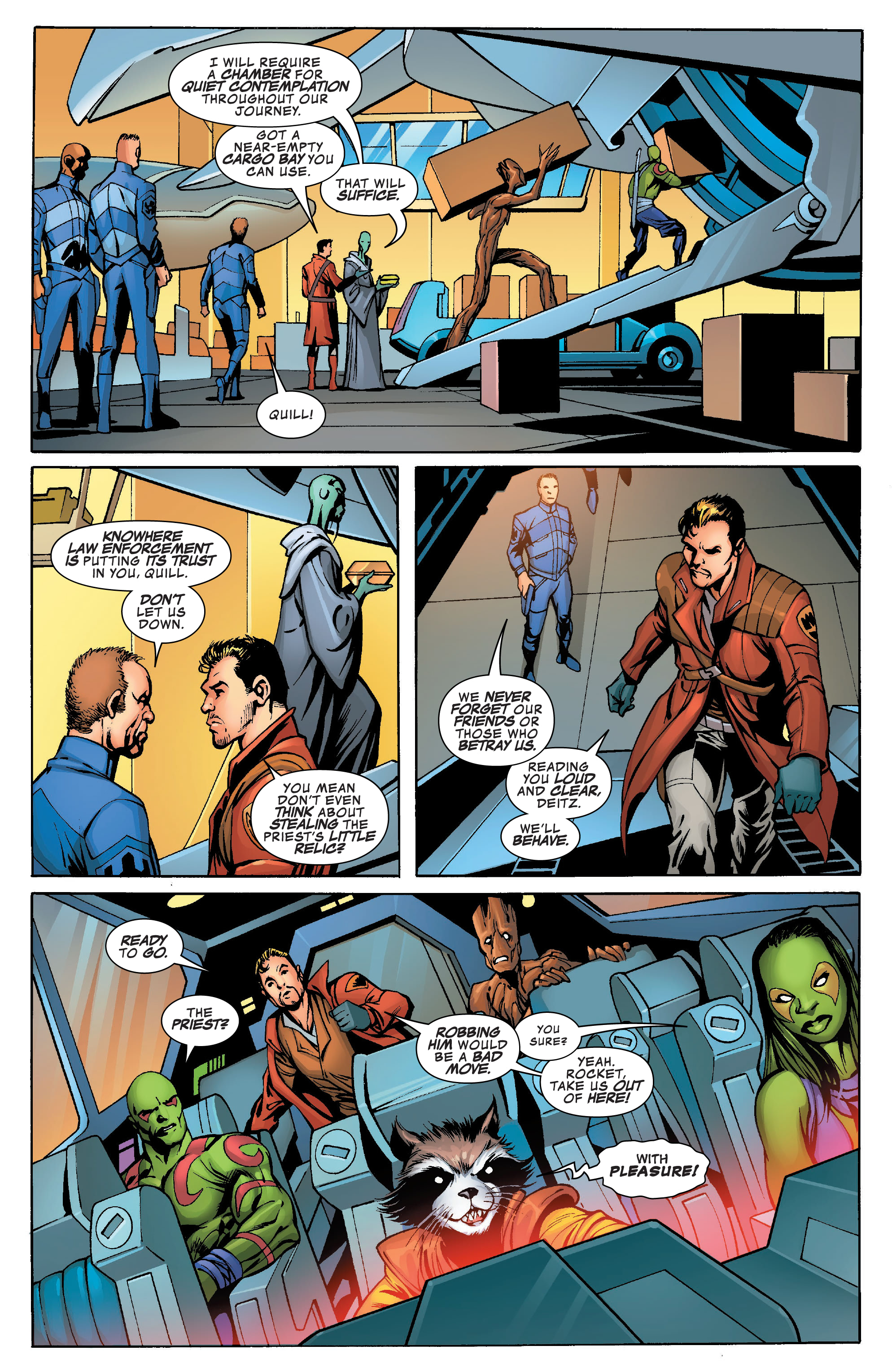 Read online Thanos: The Infinity Saga Omnibus comic -  Issue # TPB (Part 5) - 87