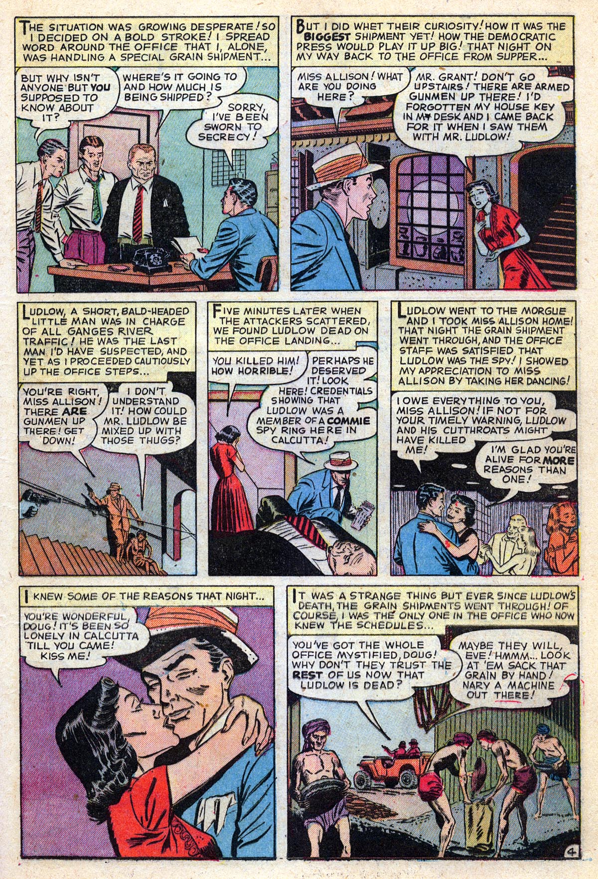 Read online Spy Cases comic -  Issue #9 - 13