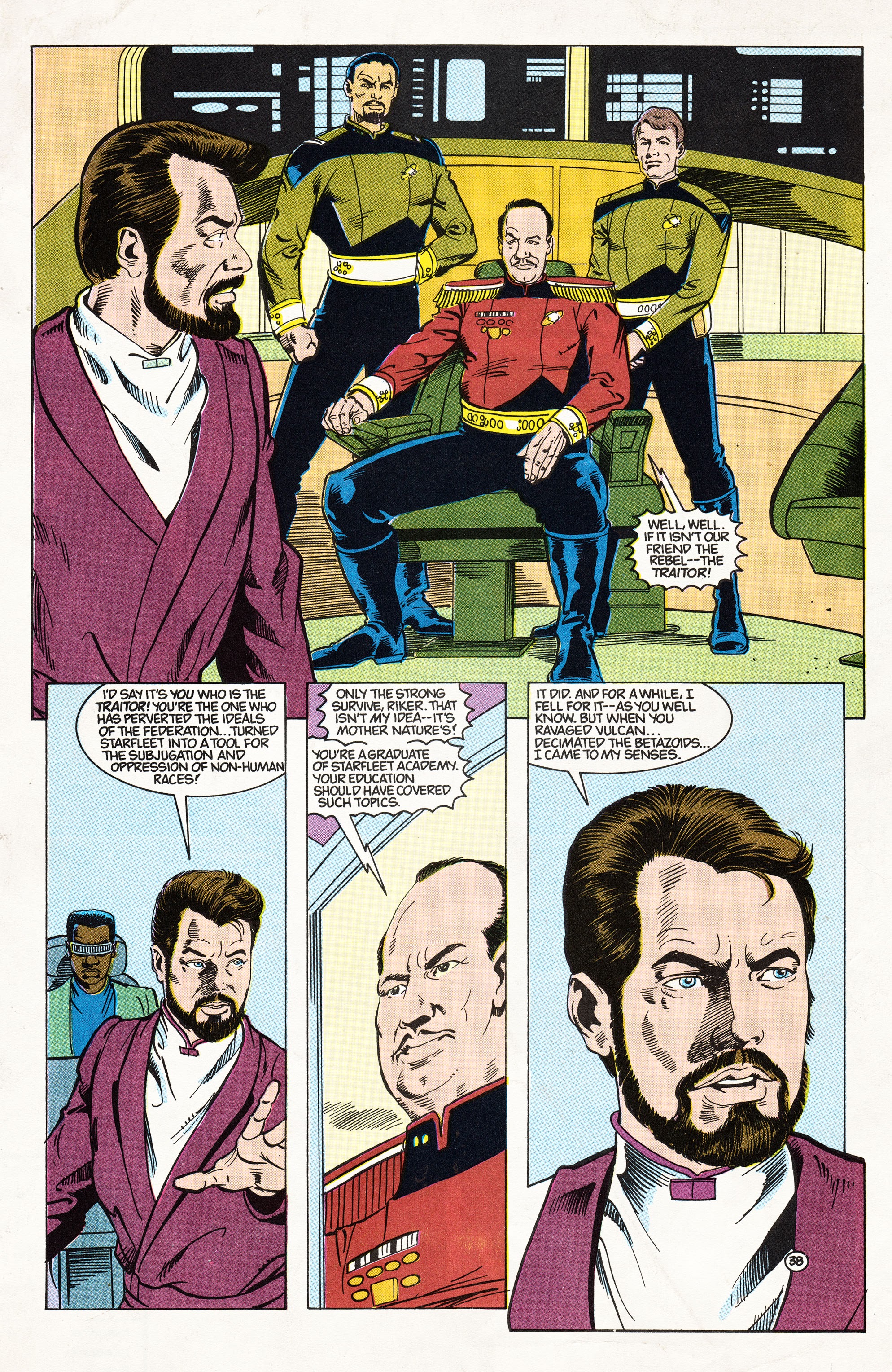 Read online Star Trek: The Next Generation: The Gift Facsimile Edition comic -  Issue # TPB - 40