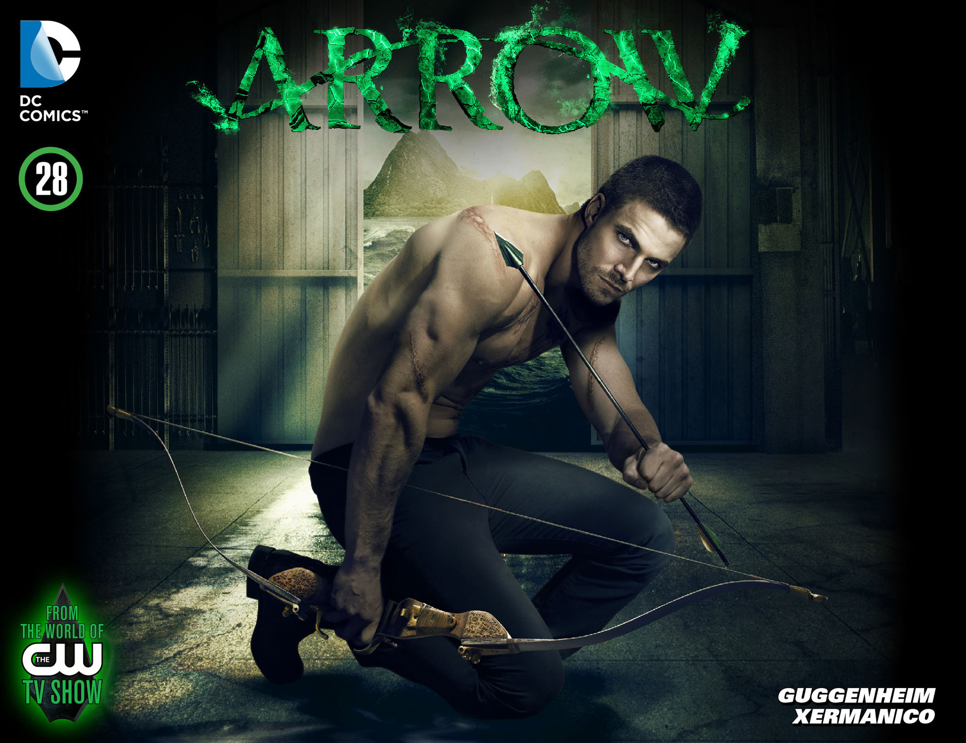 Read online Arrow [II] comic -  Issue #28 - 1