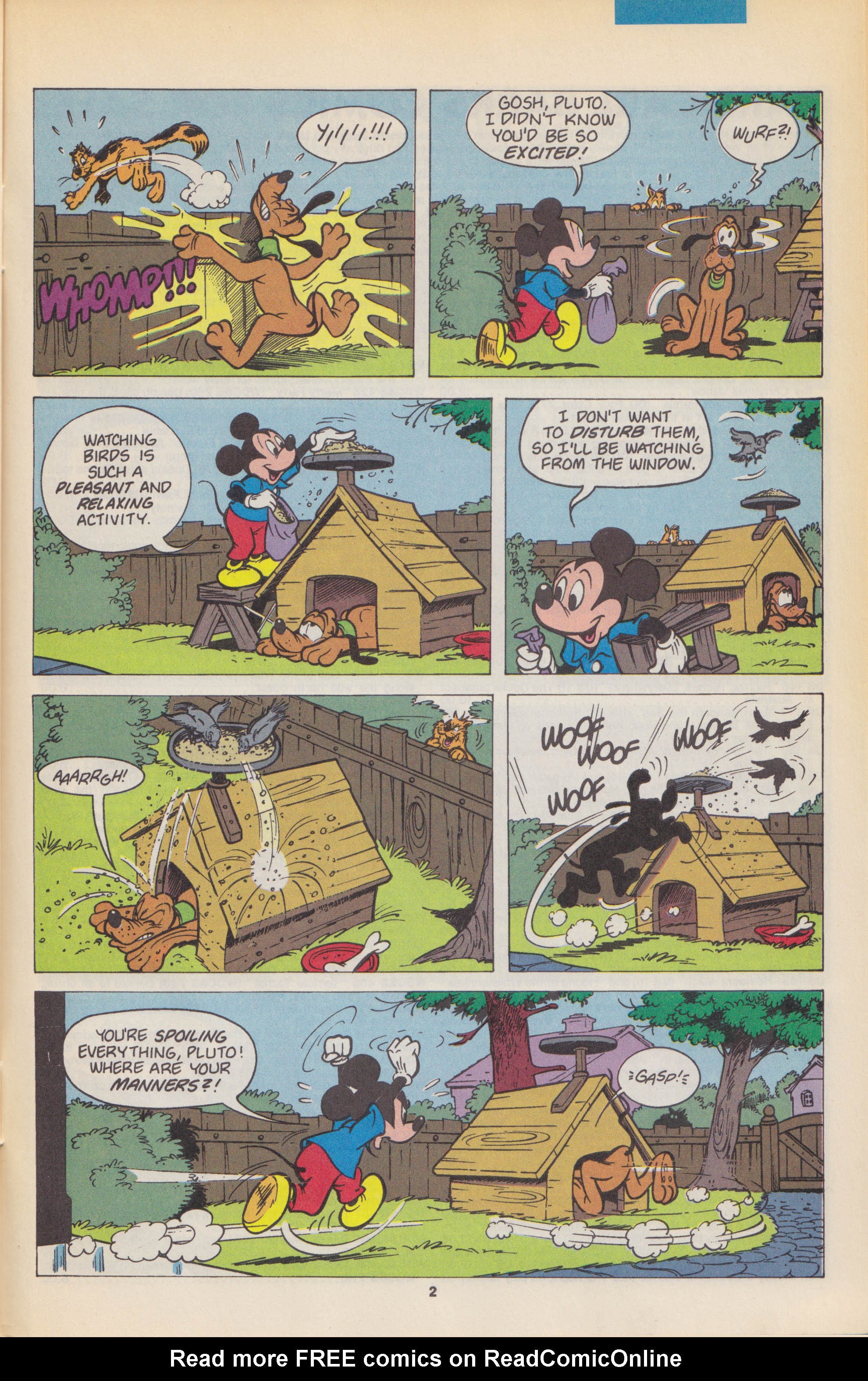 Read online Mickey Mouse Adventures comic -  Issue #15 - 29