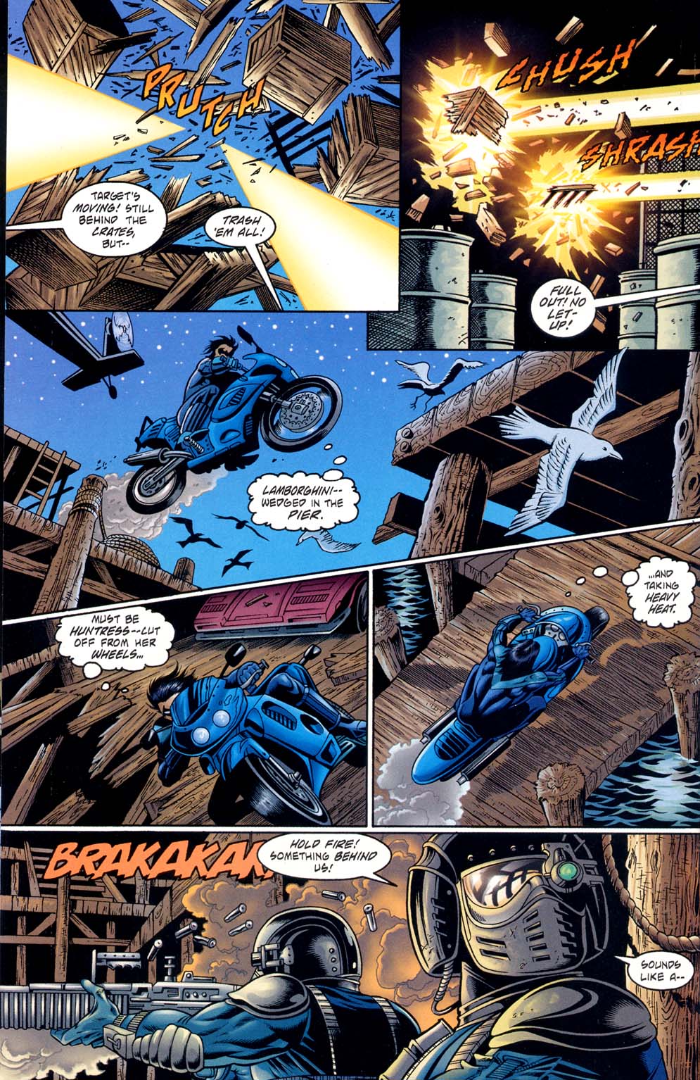 Read online Batman: Outlaws comic -  Issue #1 - 36