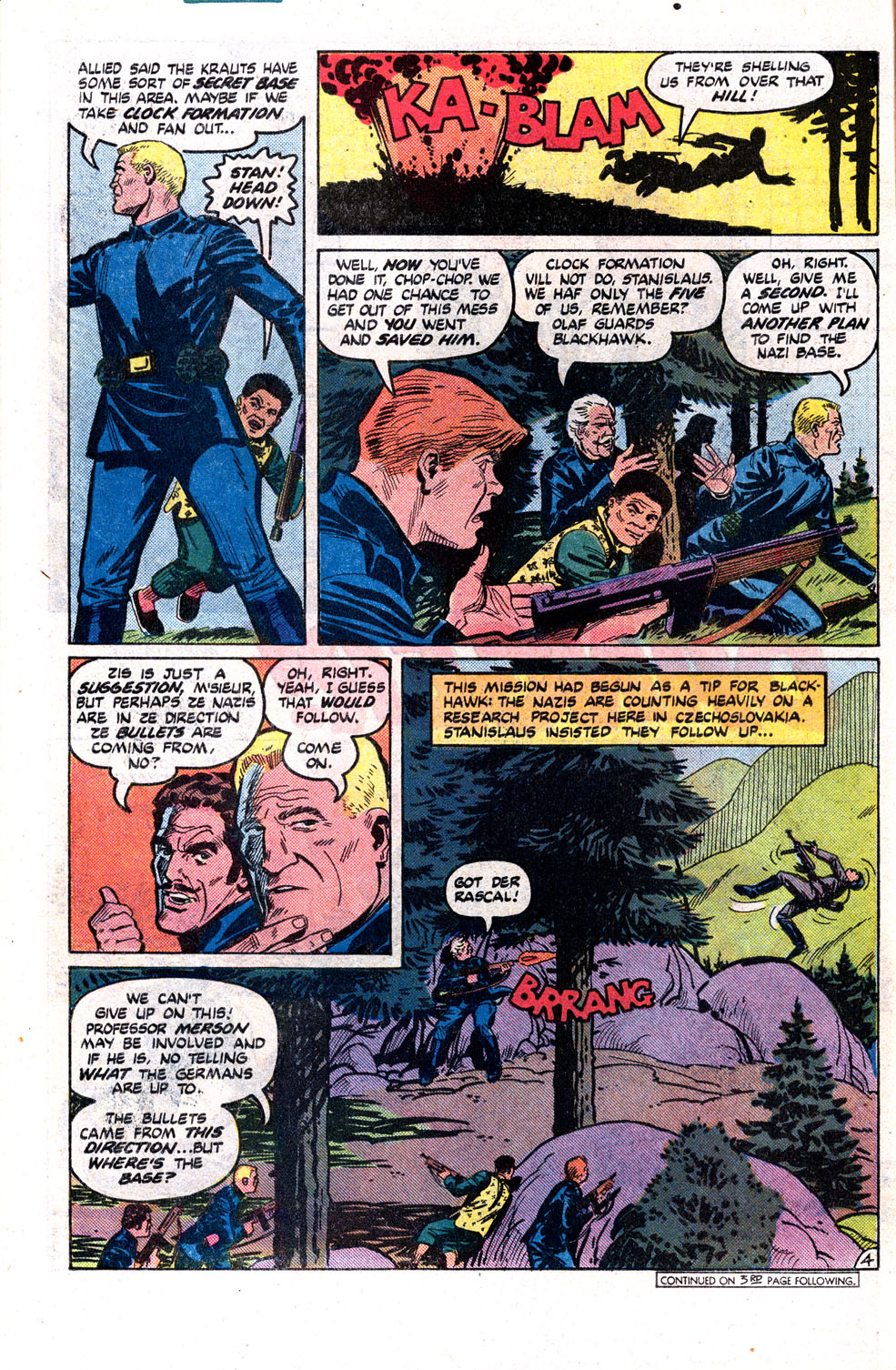 Read online Blackhawk (1957) comic -  Issue #256 - 6