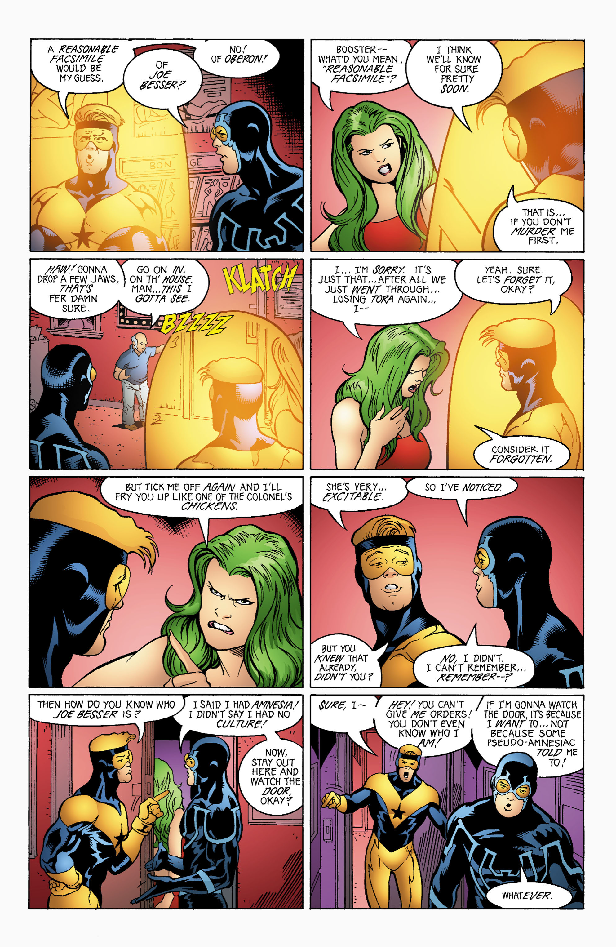Read online JLA: Classified comic -  Issue #8 - 16