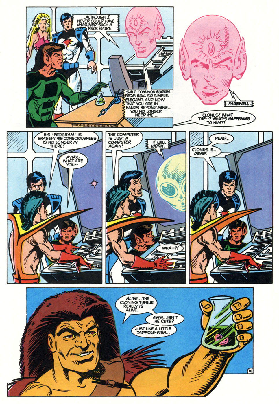 Read online The Wanderers comic -  Issue #13 - 17