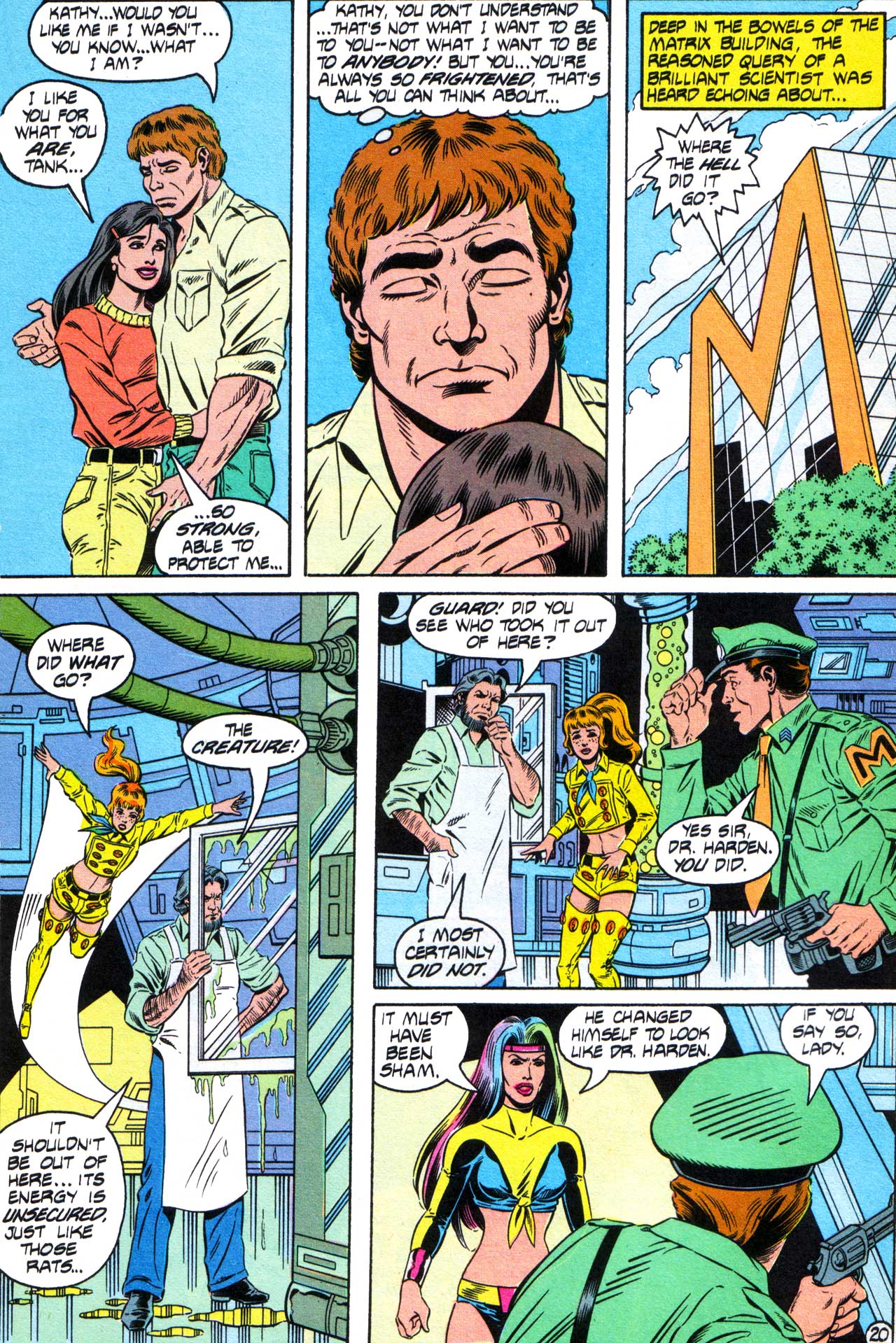 Read online The New DNAgents comic -  Issue #6 - 21