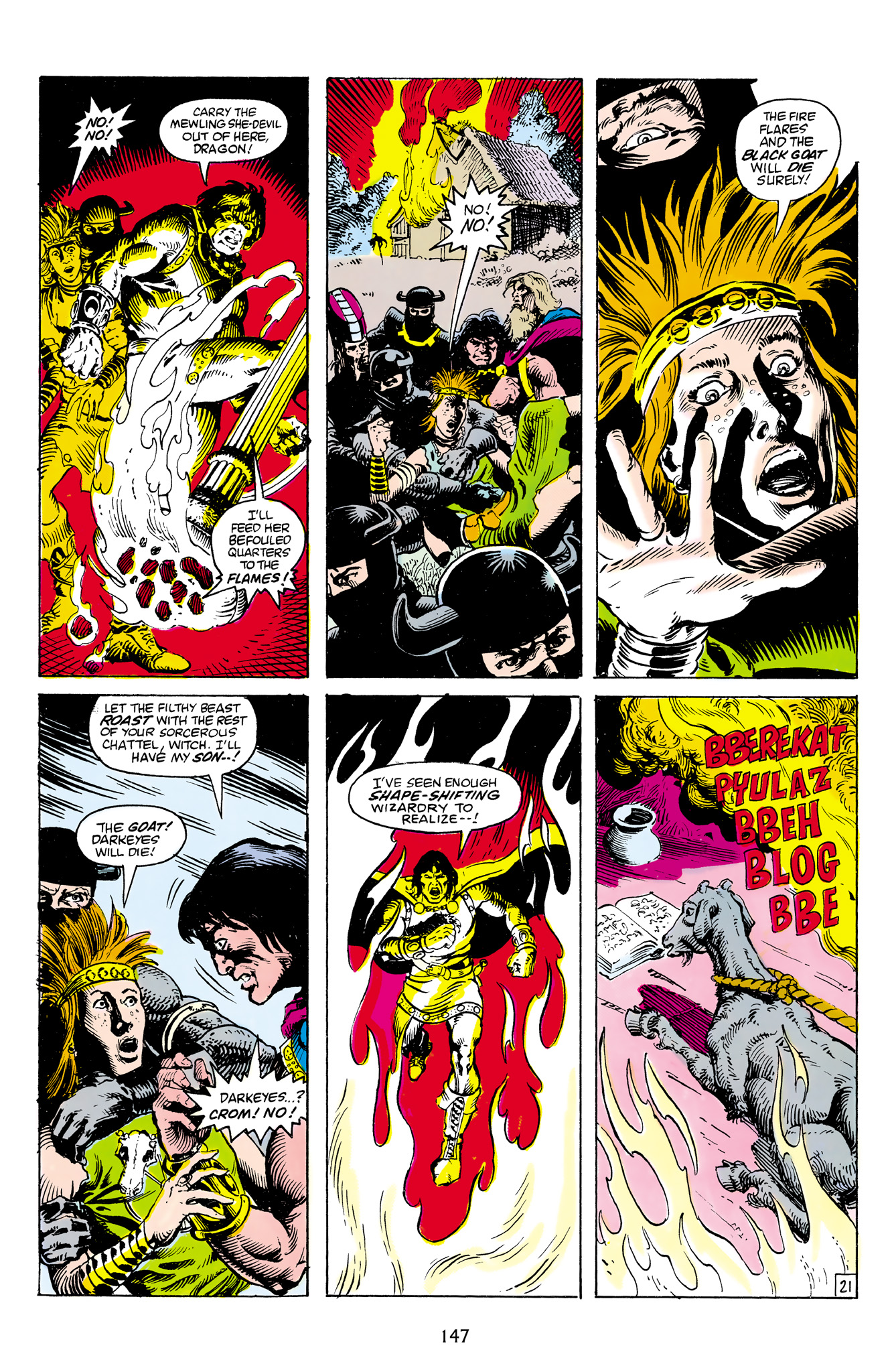 Read online The Chronicles of King Conan comic -  Issue # TPB 5 (Part 2) - 50