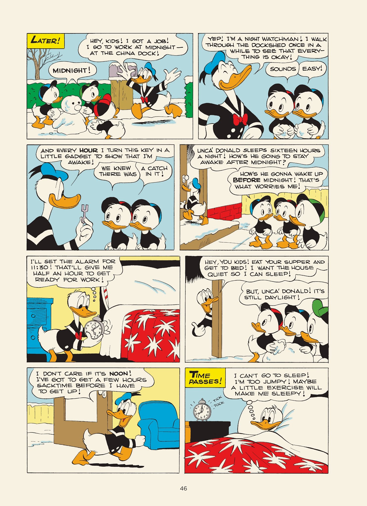 Read online The Complete Carl Barks Disney Library comic -  Issue # TPB 6 (Part 1) - 51