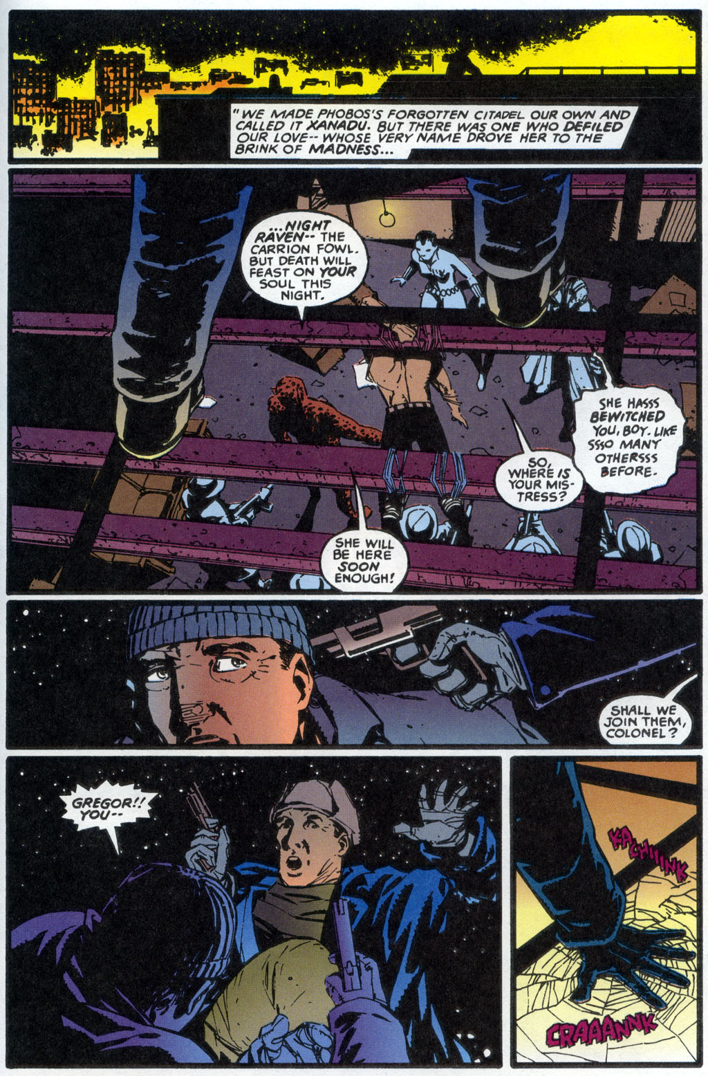 Read online Fury/Black Widow: Death Duty comic -  Issue # Full - 43