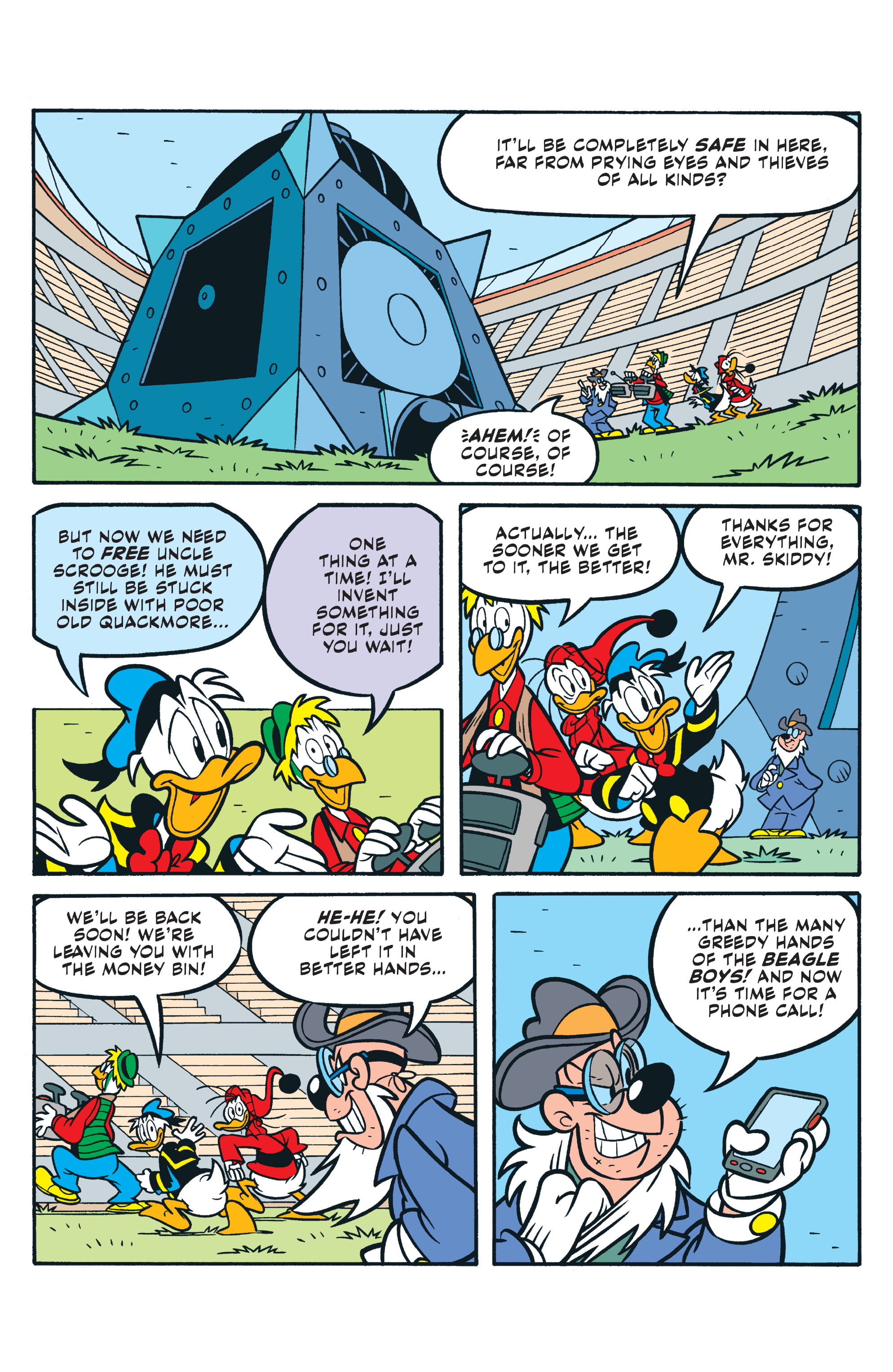 Read online Uncle Scrooge (2015) comic -  Issue #49 - 23