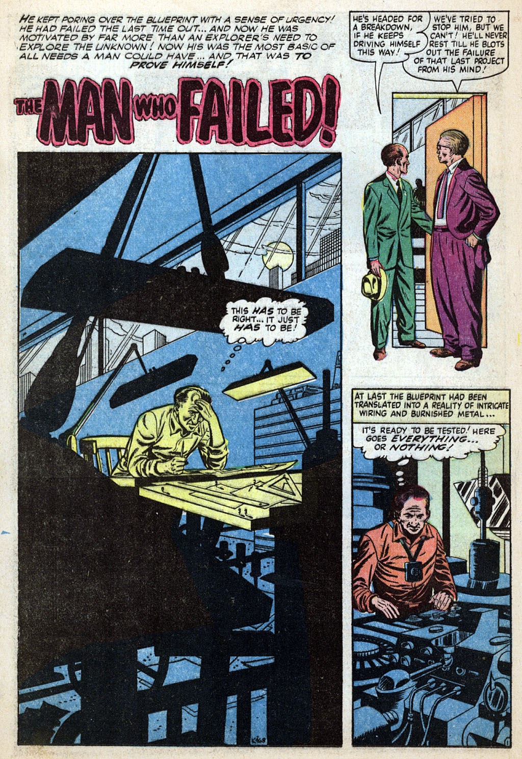 Read online World of Mystery comic -  Issue #3 - 24