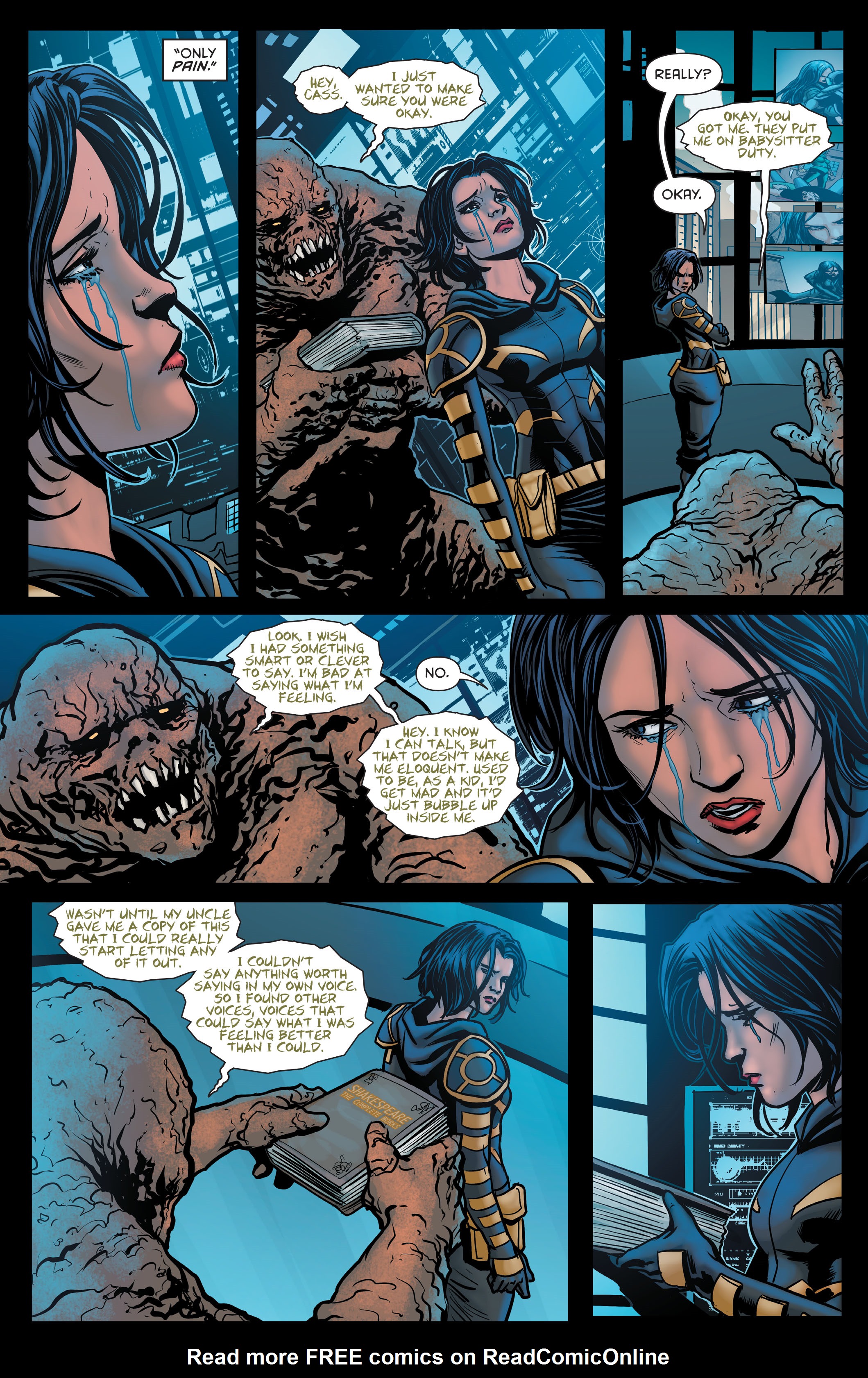Read online Batman: Detective Comics: Rebirth Deluxe Edition comic -  Issue # TPB 2 (Part 1) - 84