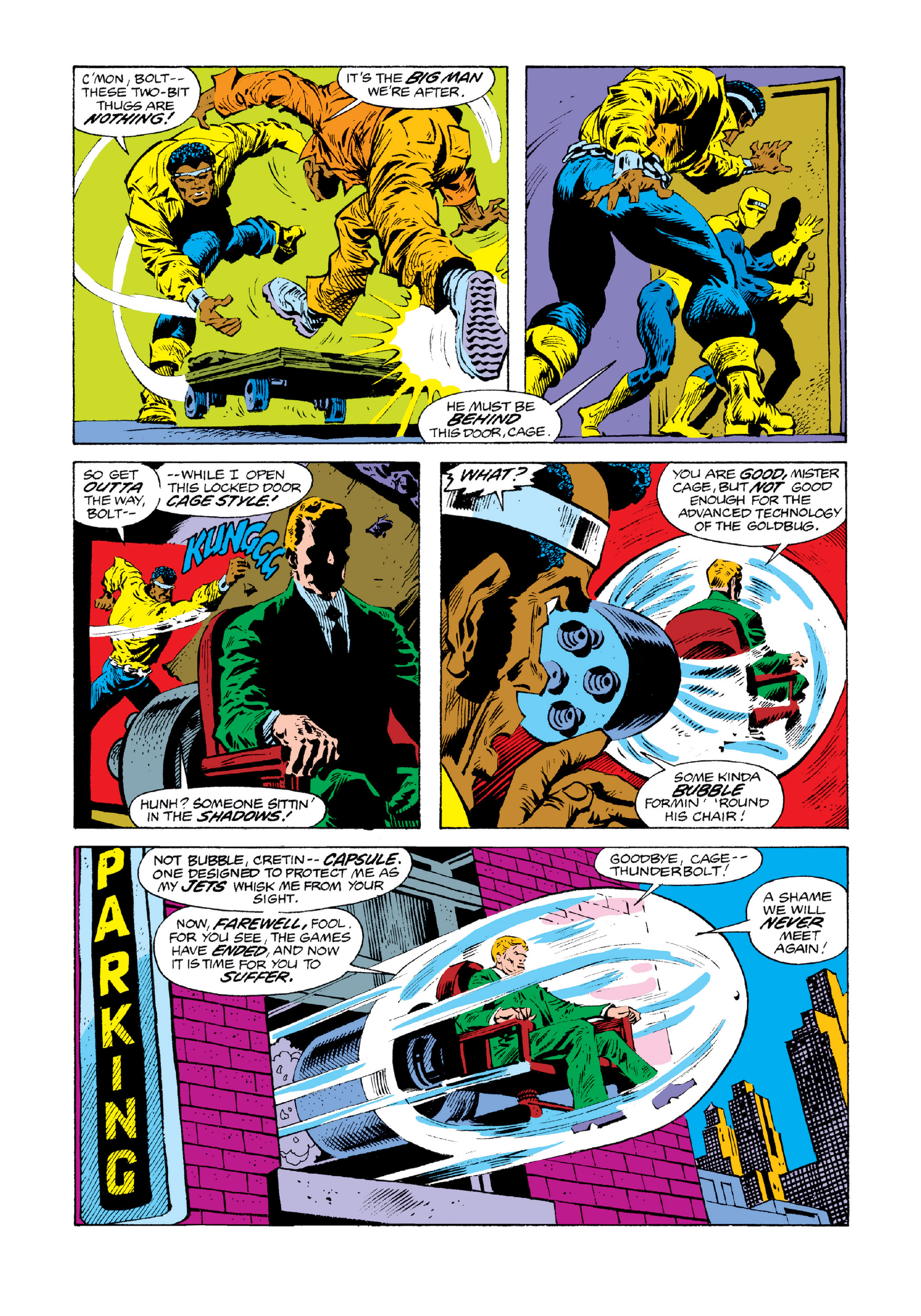Read online Marvel Masterworks: Luke Cage, Power Man comic -  Issue # TPB 3 (Part 3) - 20