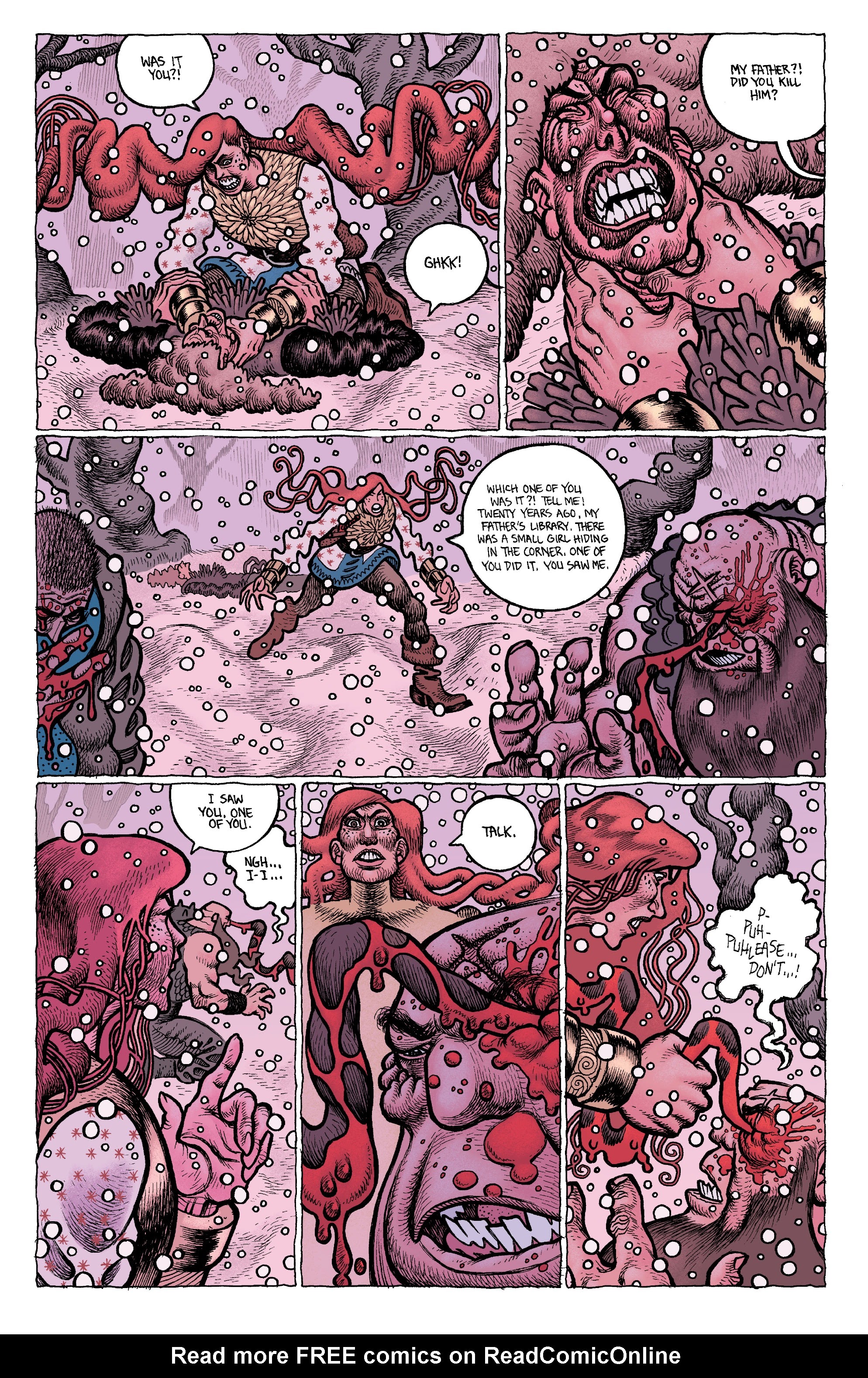 Read online Crimson Flower comic -  Issue #3 - 6