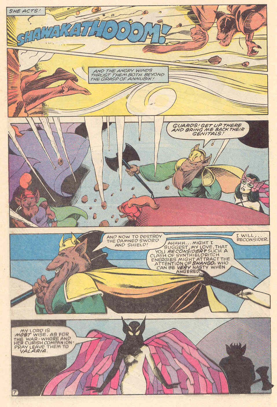 Read online Warp comic -  Issue #6 - 27