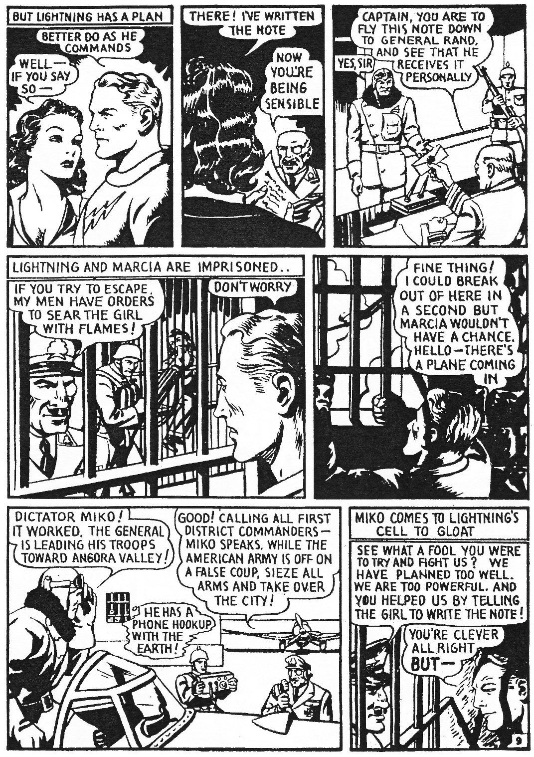 Read online Men of Mystery Comics comic -  Issue #76 - 38