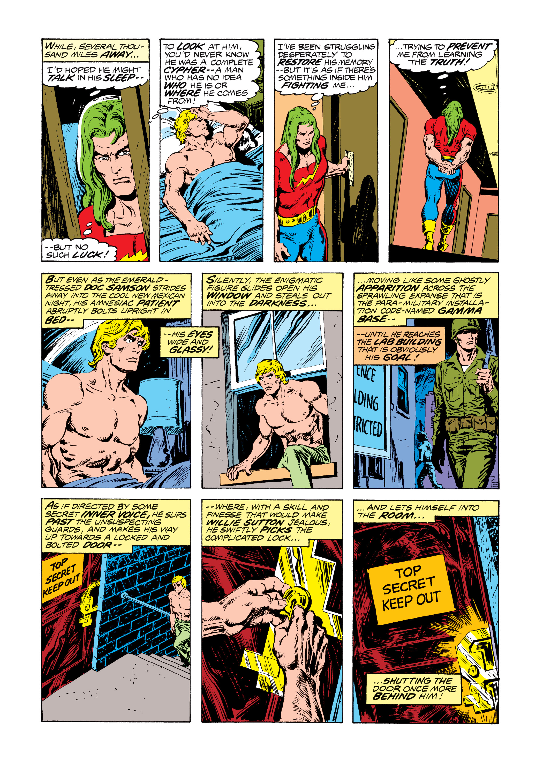 Read online Marvel Masterworks: The Incredible Hulk comic -  Issue # TPB 13 (Part 2) - 57