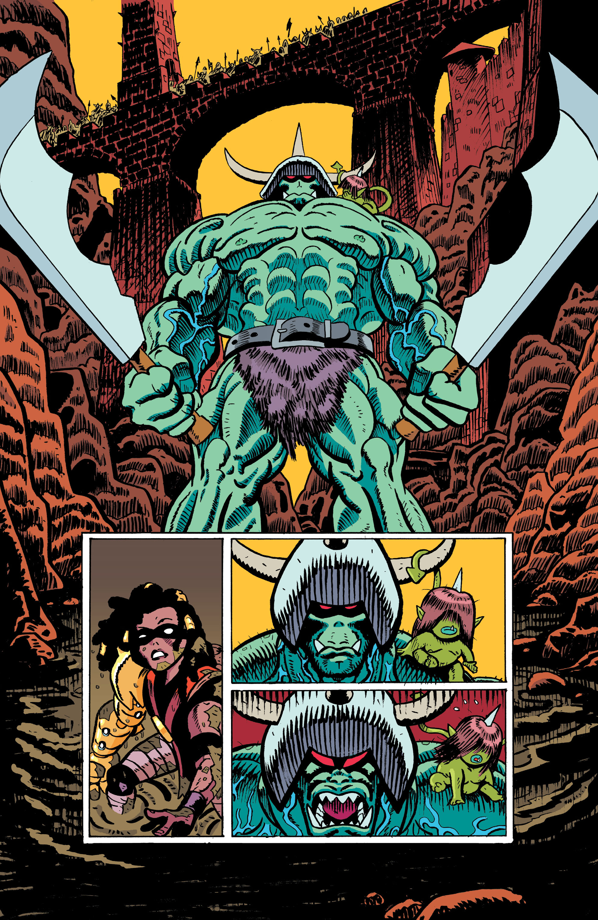 Read online Kaya comic -  Issue #6 - 22