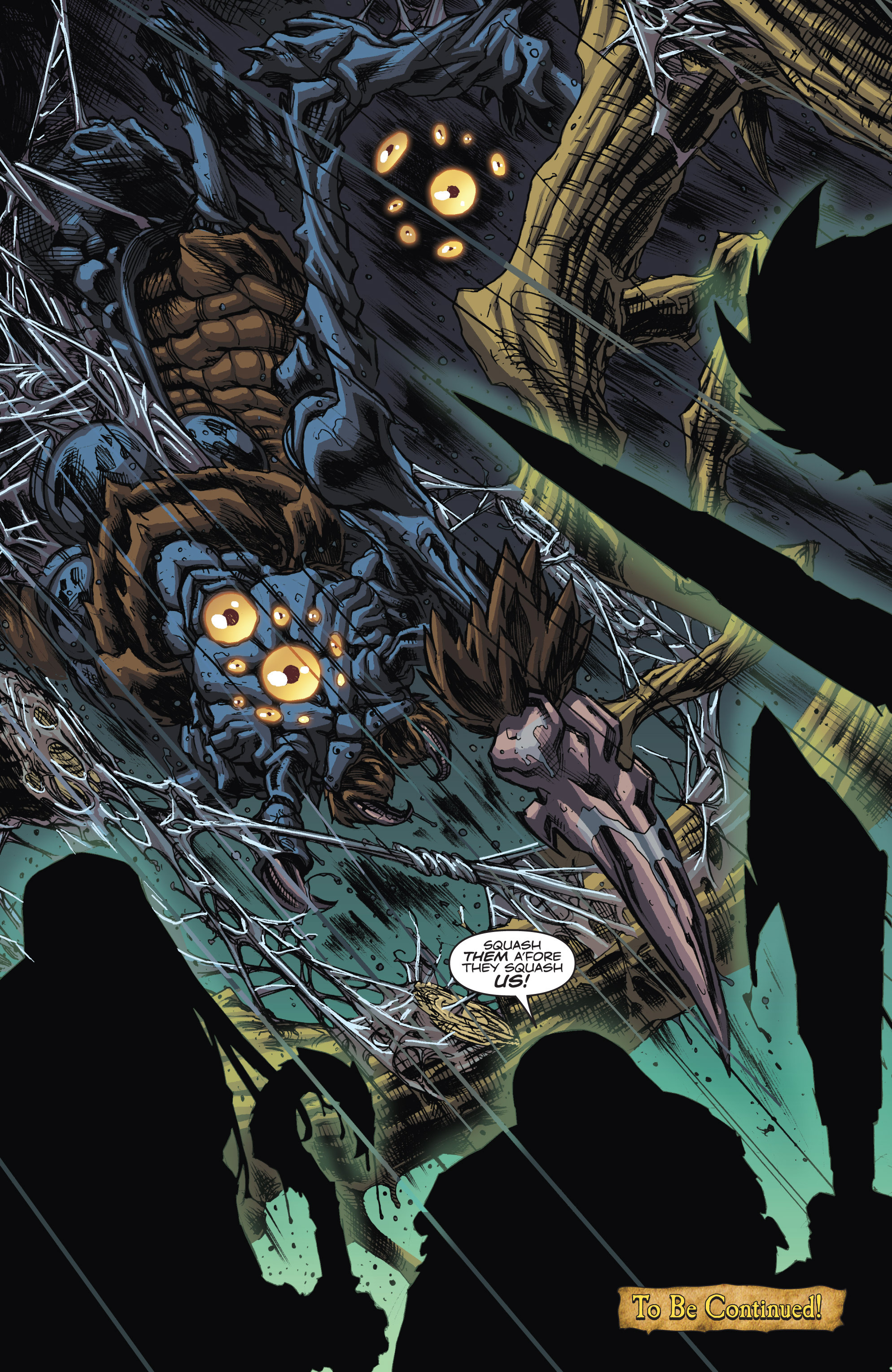 Read online Pathfinder comic -  Issue #3 - 27