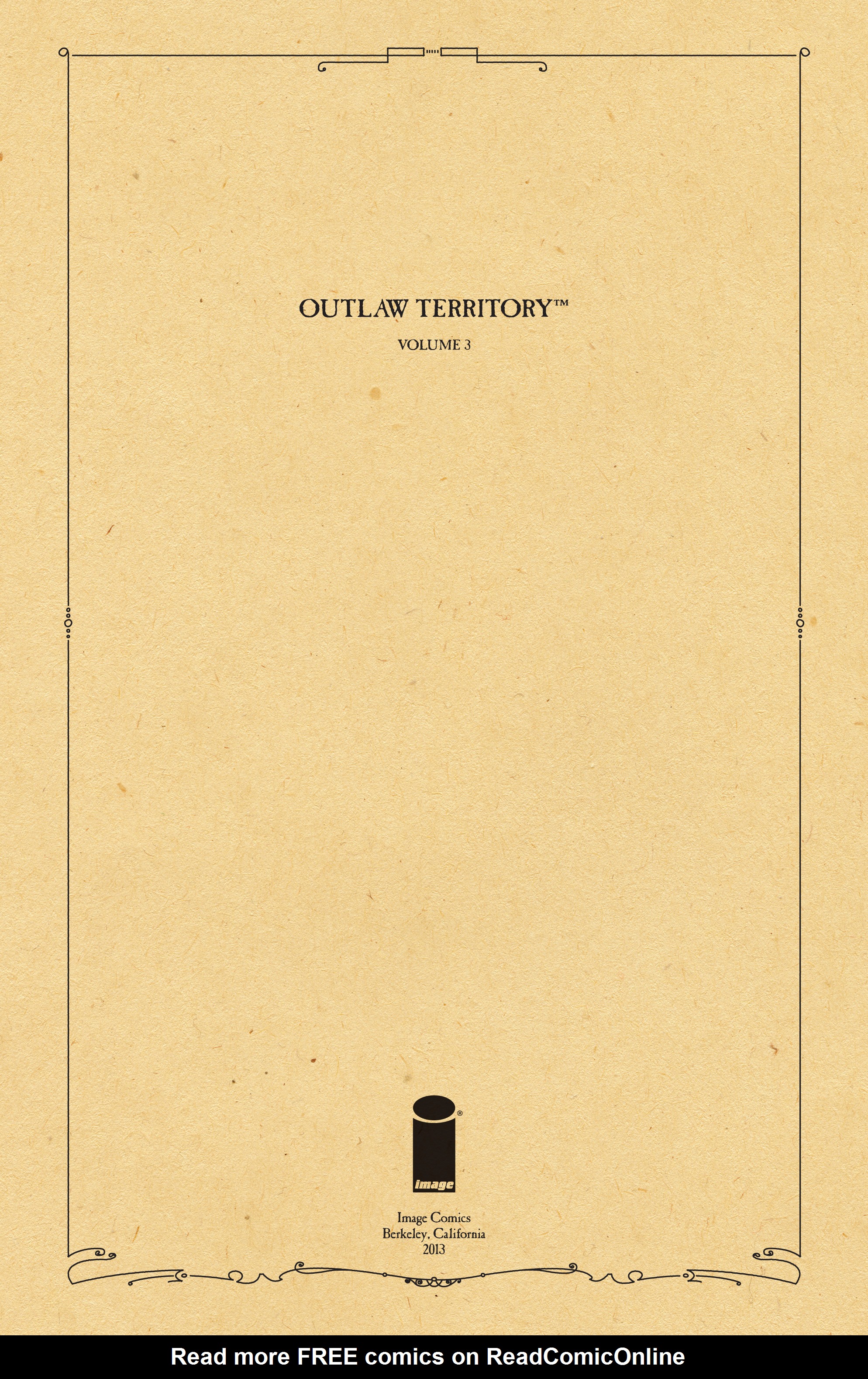 Read online Outlaw Territory comic -  Issue # TPB 3 (Part 1) - 3
