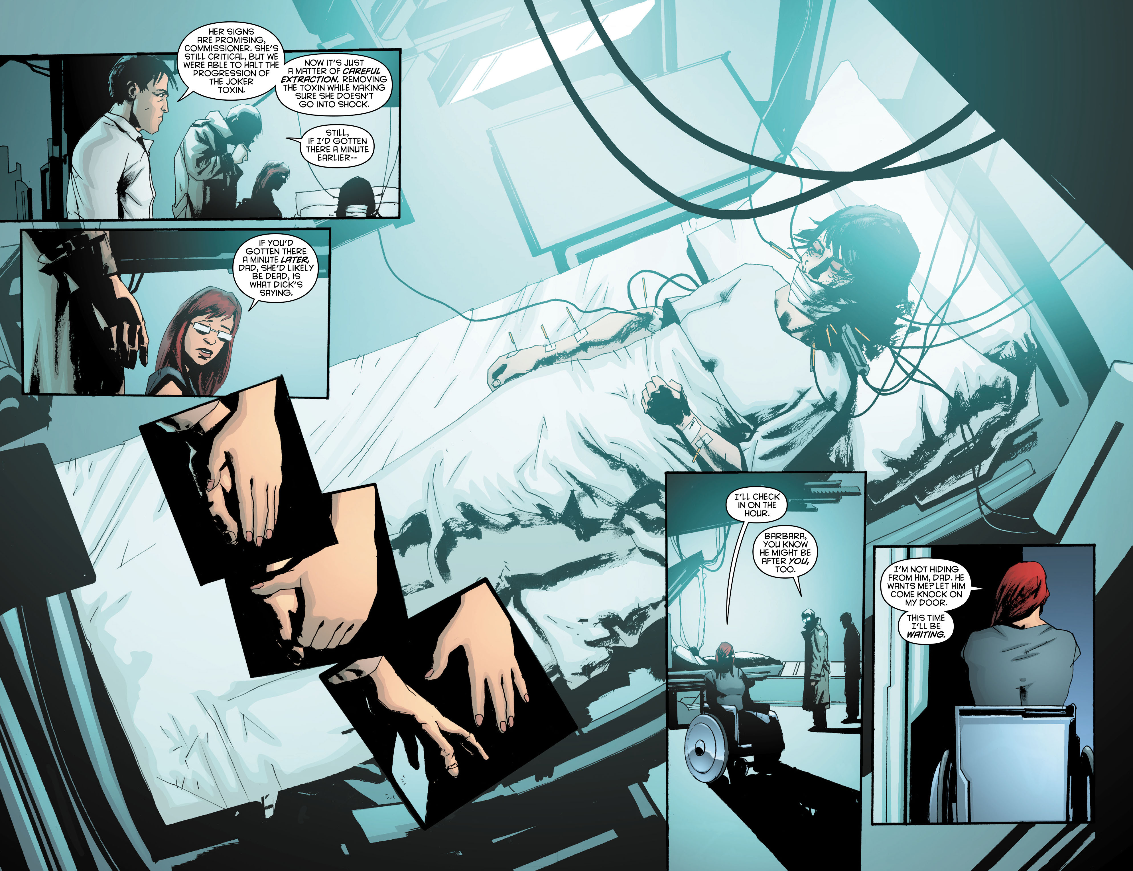 Read online Batman: The Black Mirror comic -  Issue # TPB - 223