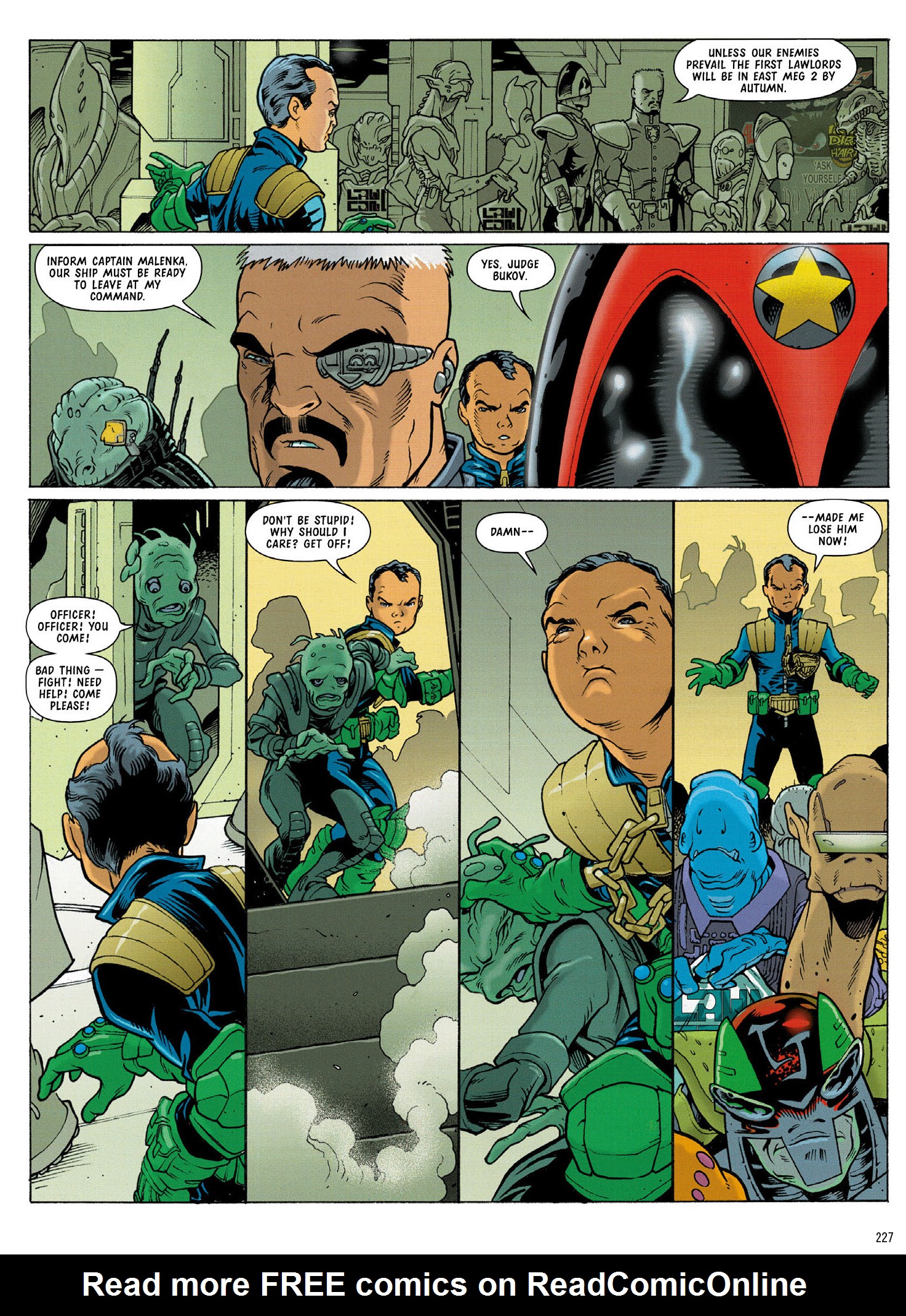 Read online Judge Dredd: The Complete Case Files comic -  Issue # TPB 33 (Part 3) - 30