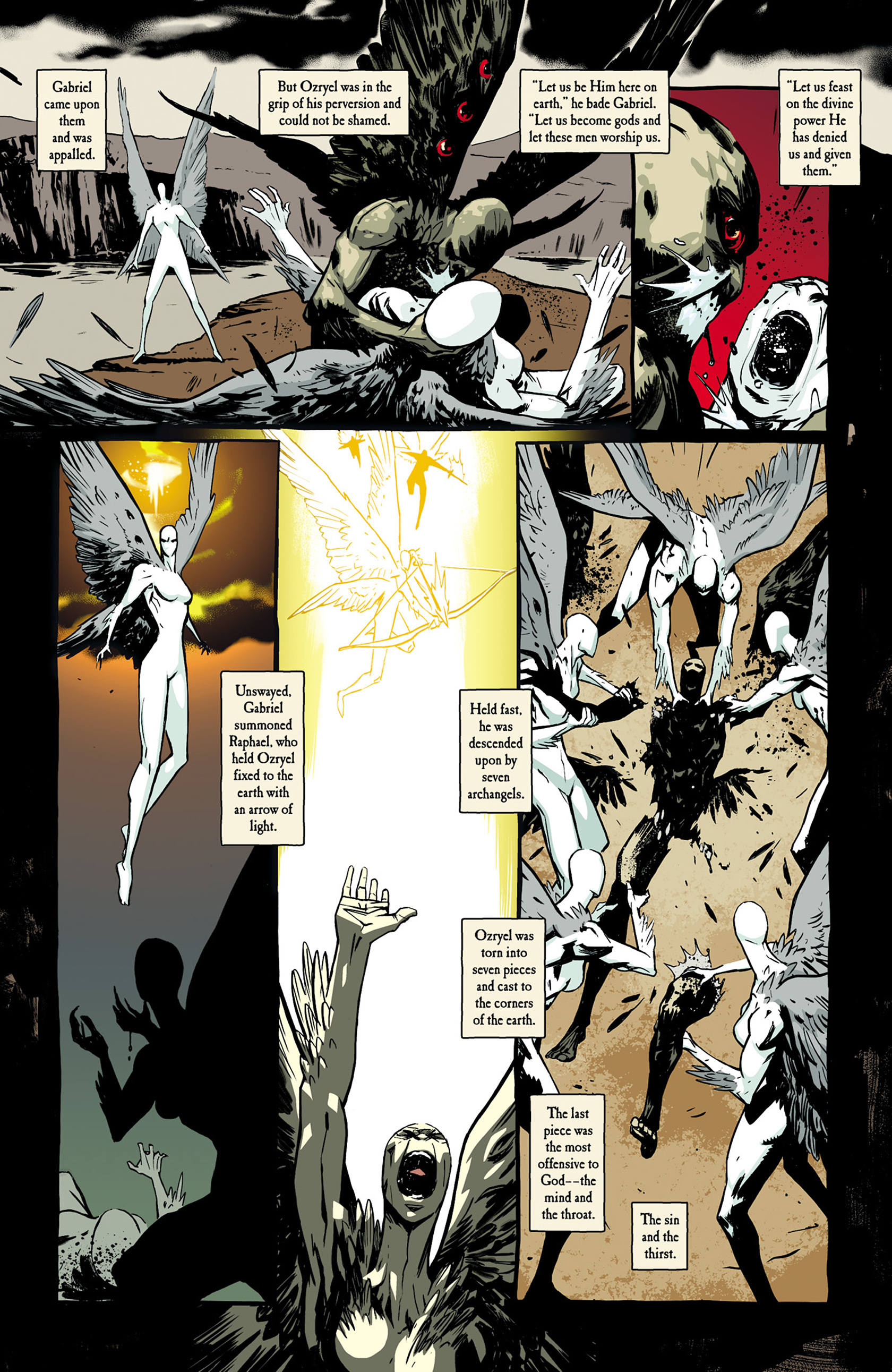 Read online The Strain: The Night Eternal comic -  Issue #7 - 5