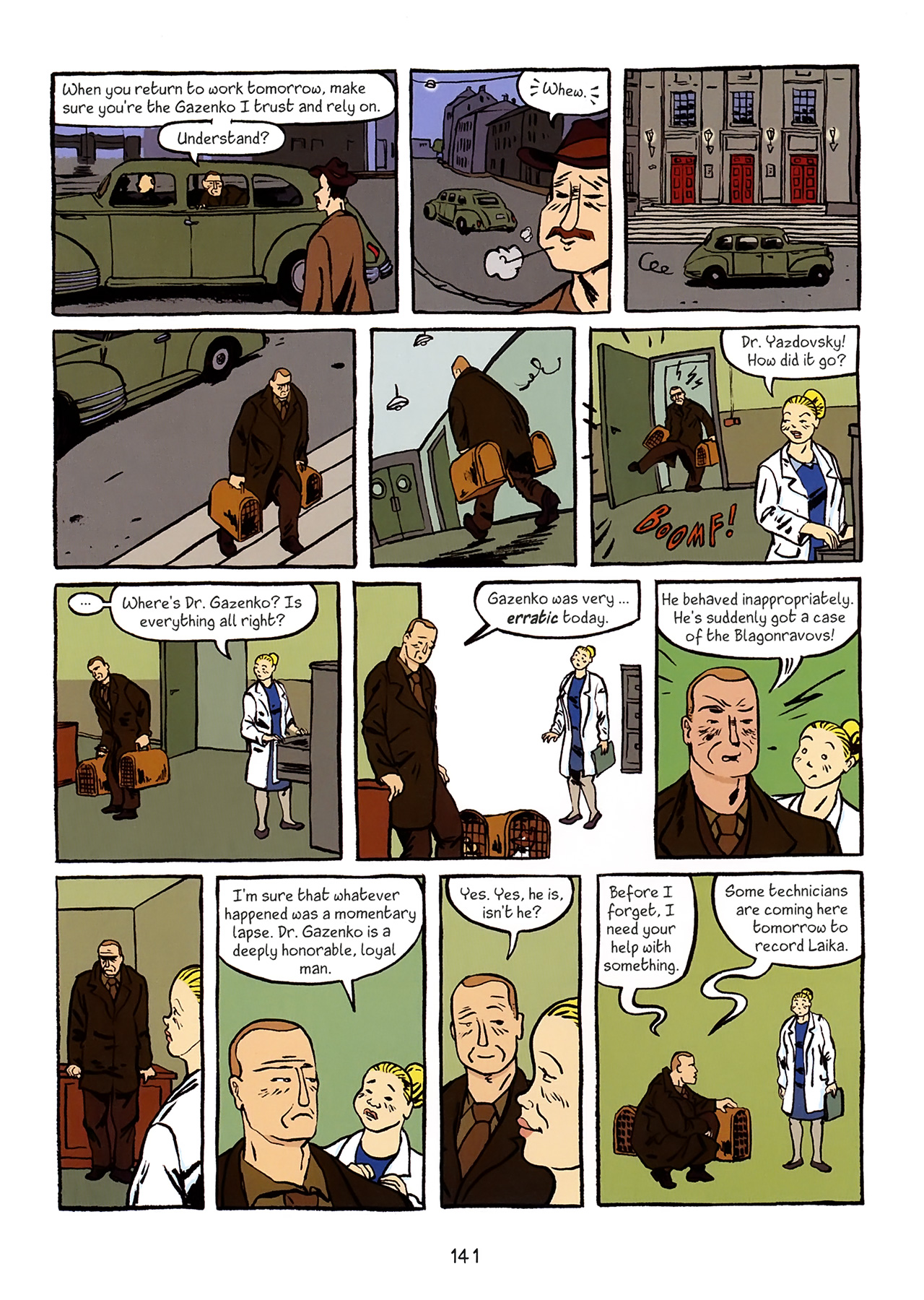 Read online Laika comic -  Issue # TPB (Part 2) - 43