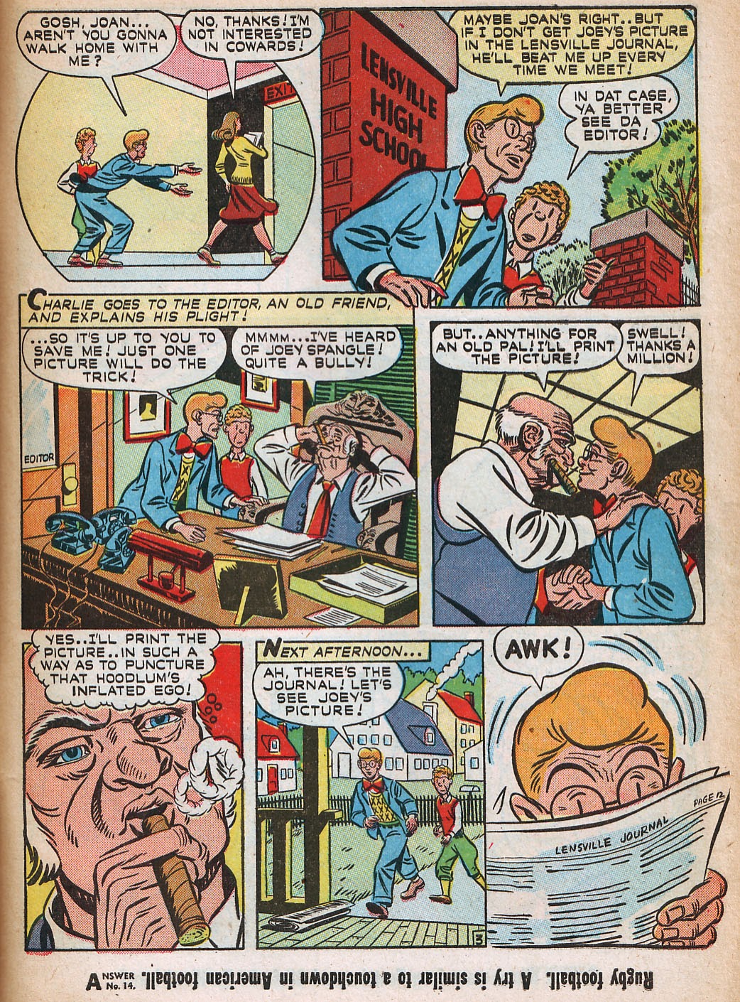 Read online Target Comics comic -  Issue #79 - 45
