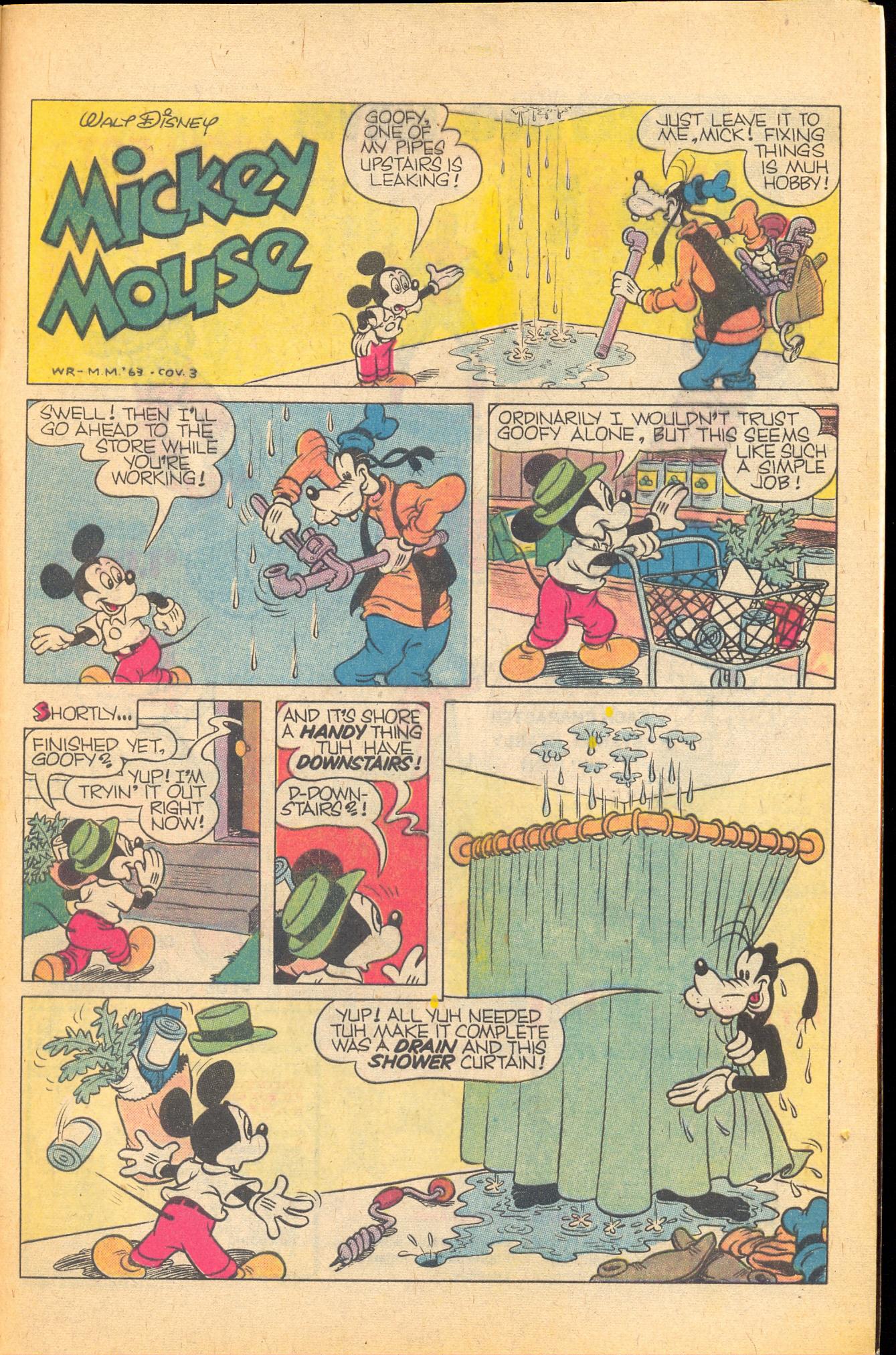 Read online Walt Disney's Mickey Mouse comic -  Issue #206 - 33