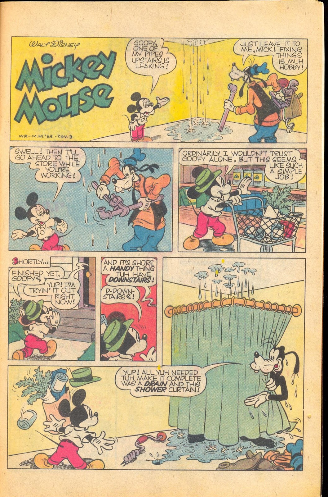 Walt Disney's Mickey Mouse issue 206 - Page 33