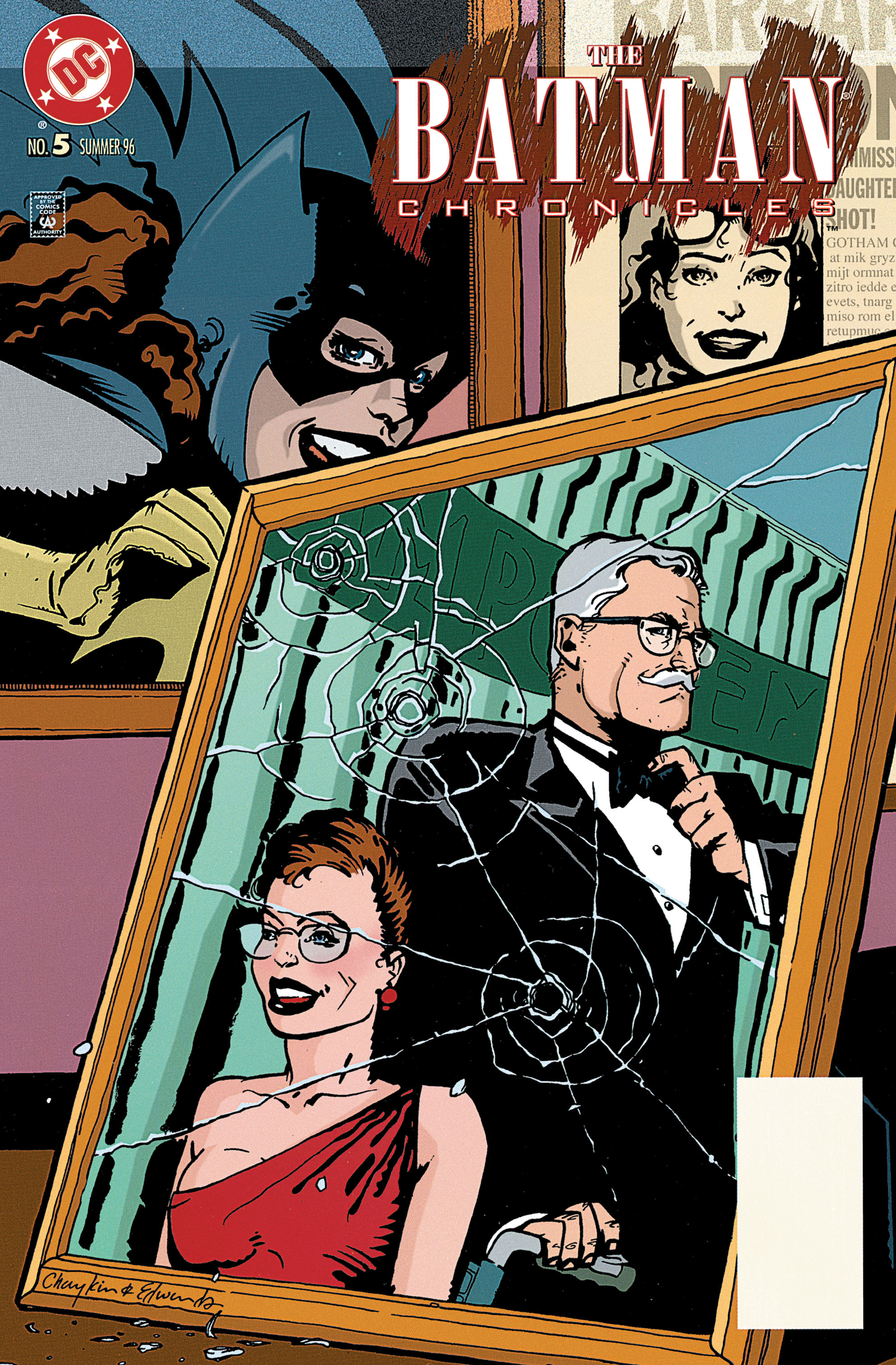 Read online The Batman Chronicles (1995) comic -  Issue #5 - 1