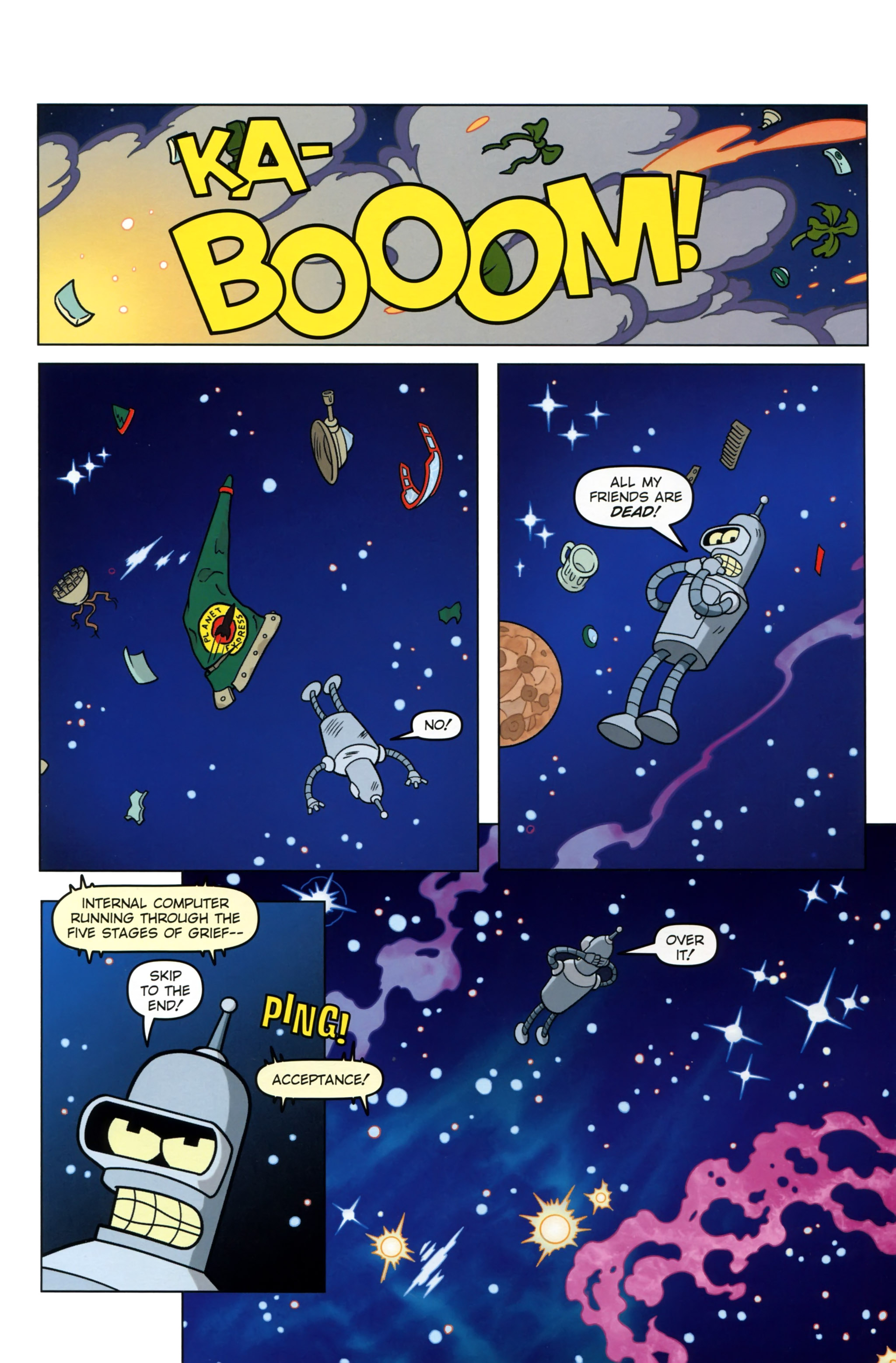 Read online Futurama Comics comic -  Issue #75 - 6