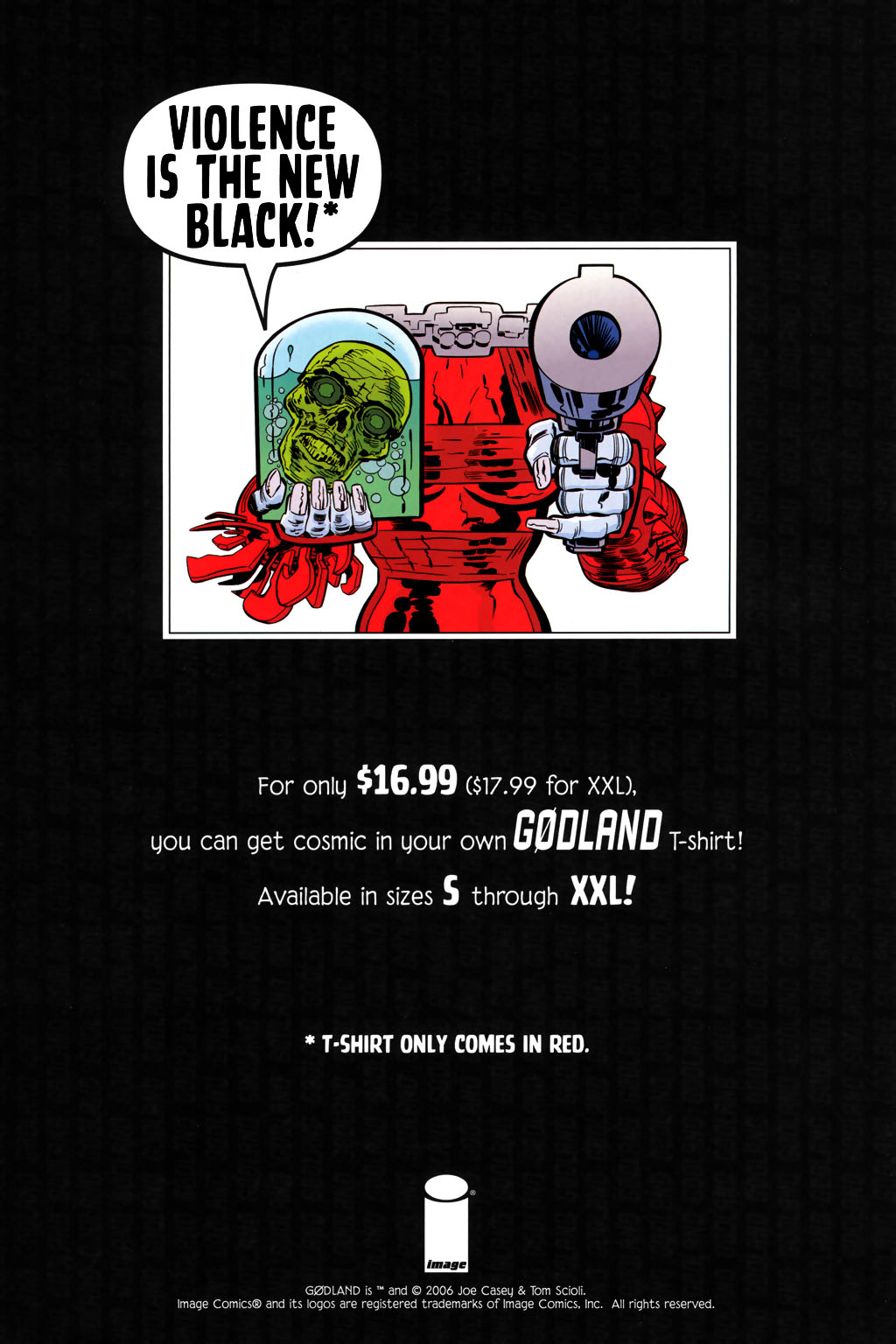 Read online Gødland comic -  Issue #14 - 27