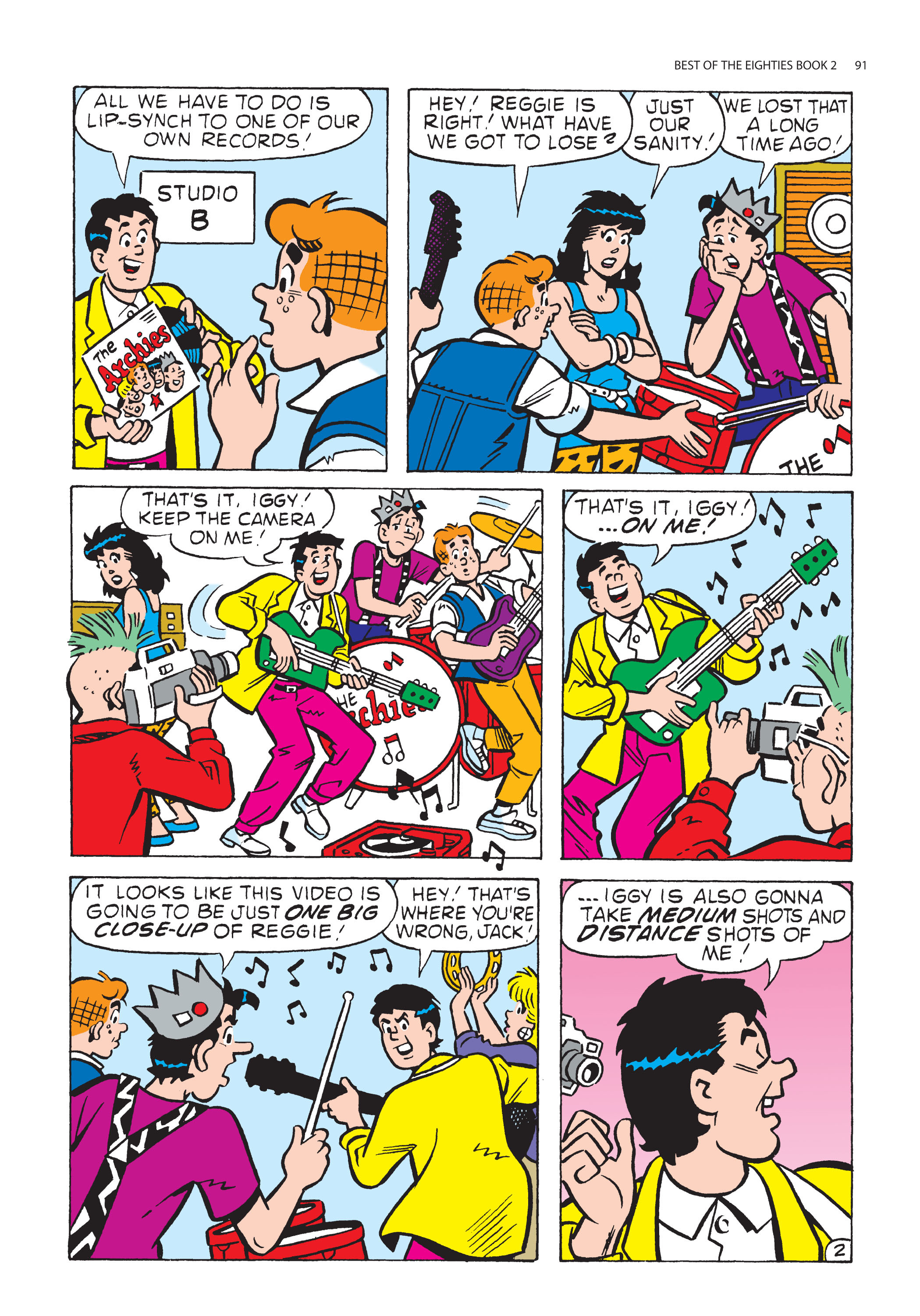 Read online Archie Americana Series comic -  Issue # TPB 11 - 93