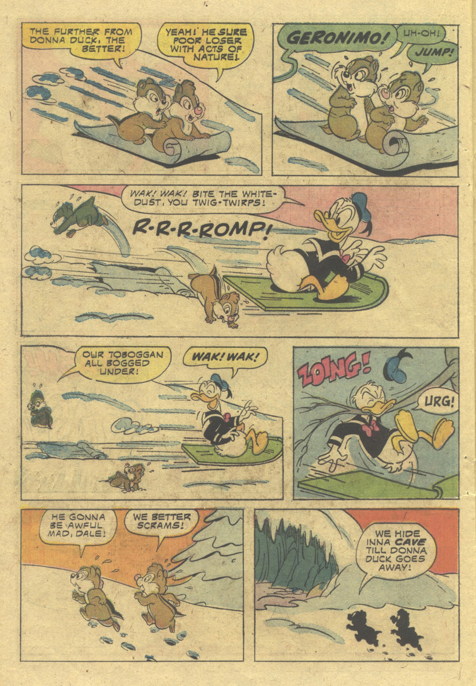 Read online Walt Disney's Comics and Stories comic -  Issue #414 - 17