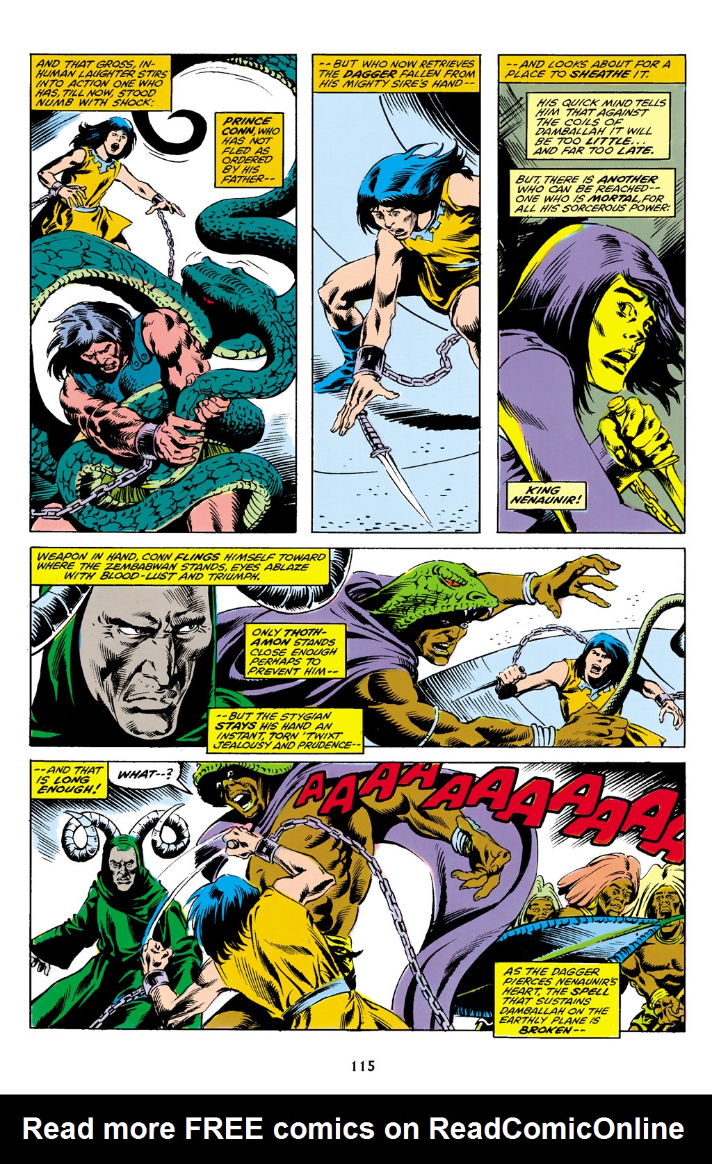 Read online The Chronicles of King Conan comic -  Issue # TPB 1 (Part 2) - 18