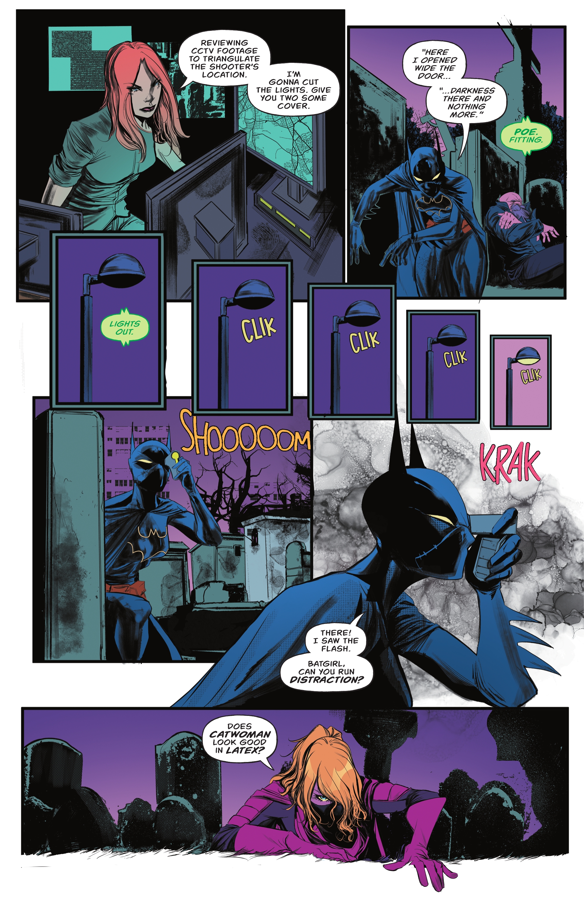 Read online Batgirls comic -  Issue #17 - 22